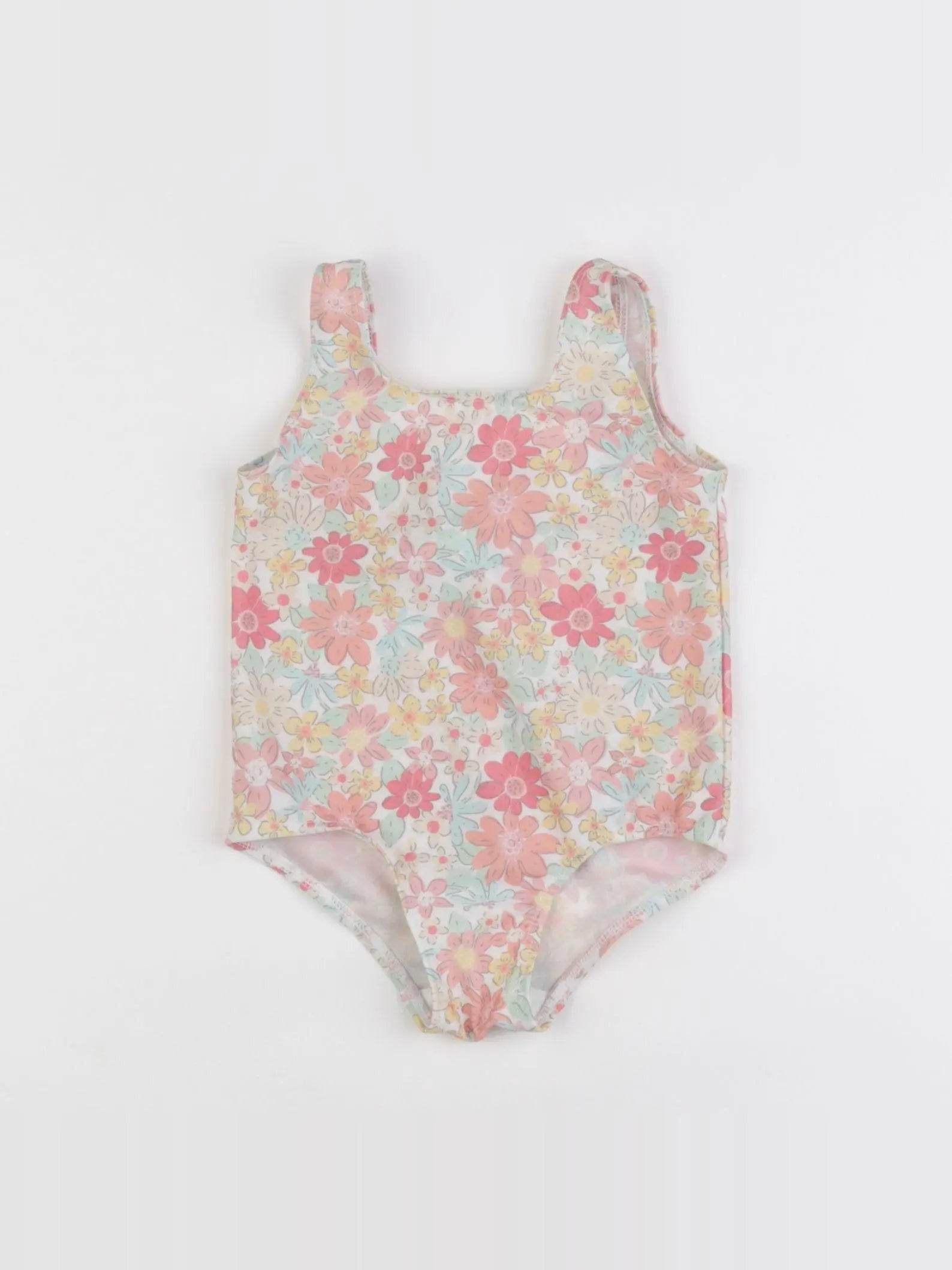 H&M - maillot de bain multicolore - 9/12 mois