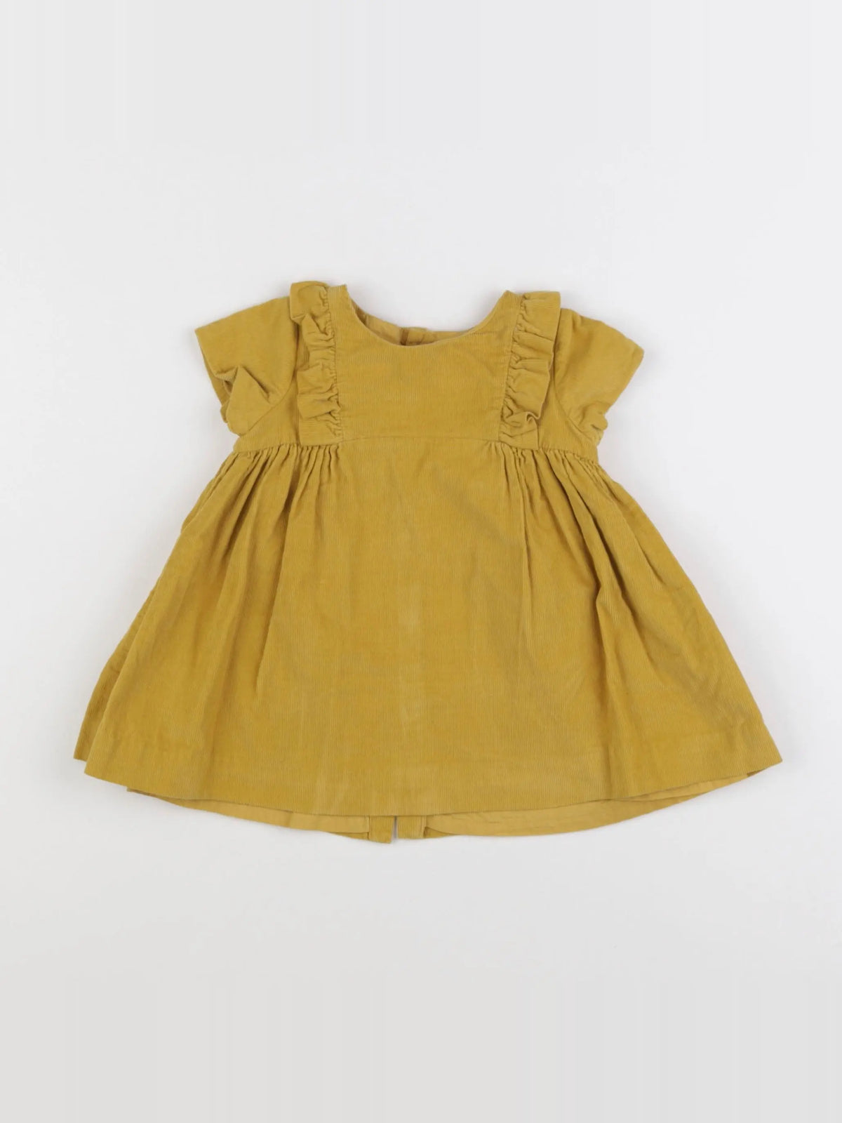 Jacadi - robe jaune - 6 mois