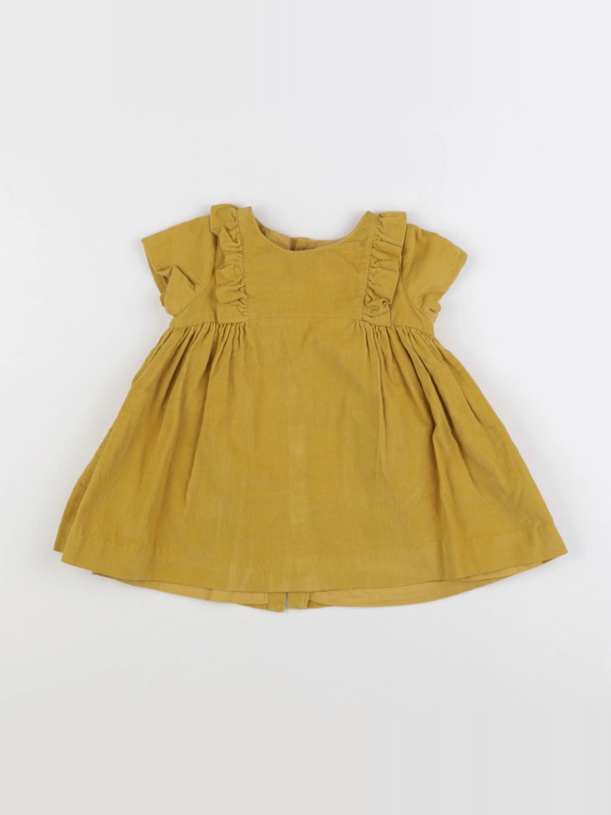 Jacadi - robe jaune - 6 mois