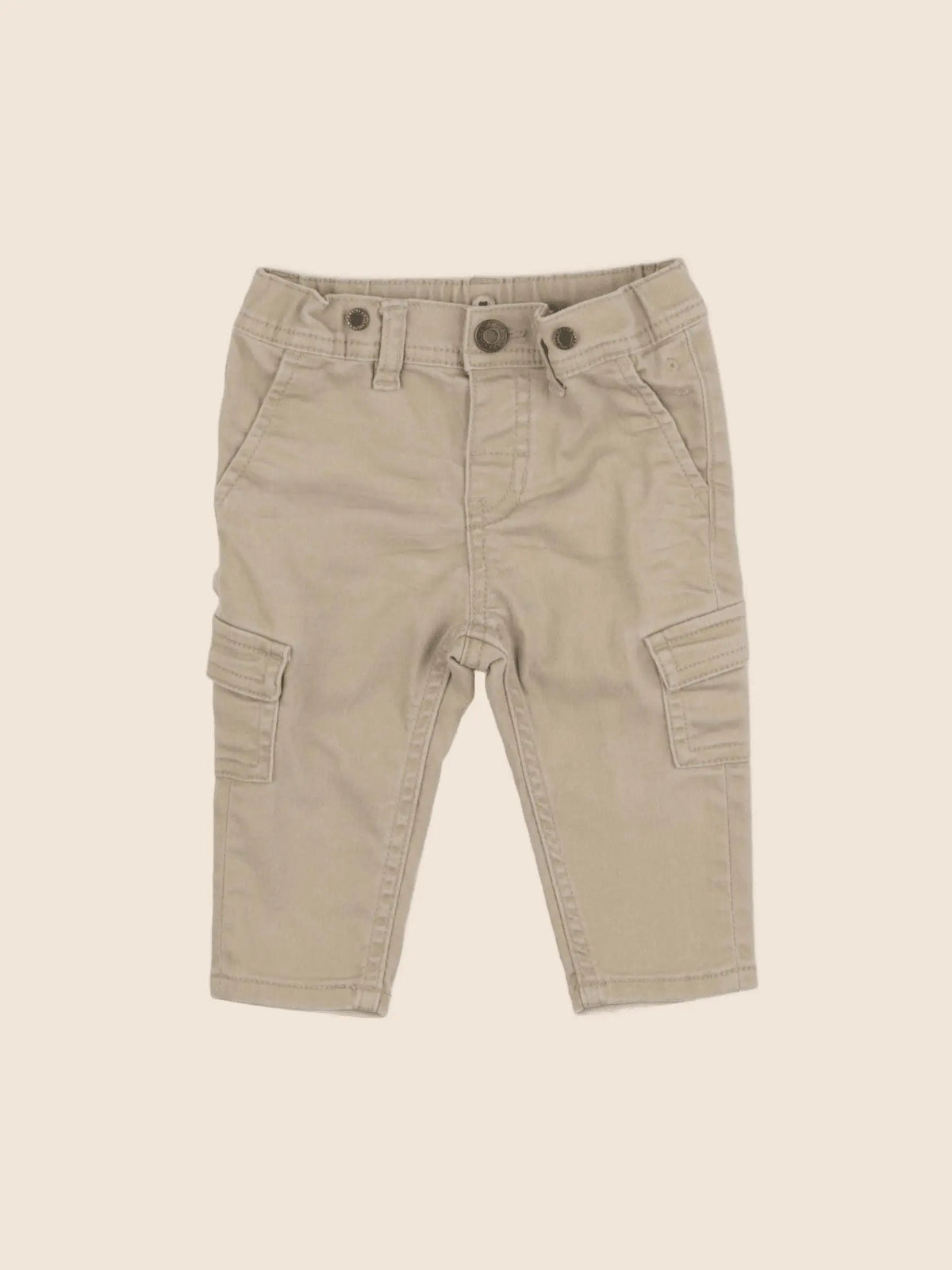 H&M - pantalon beige - 3/6 mois