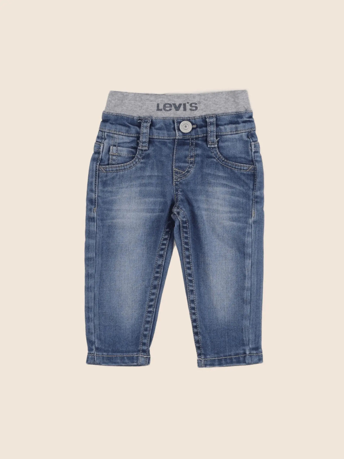Levi's - jean bleu - 6 mois