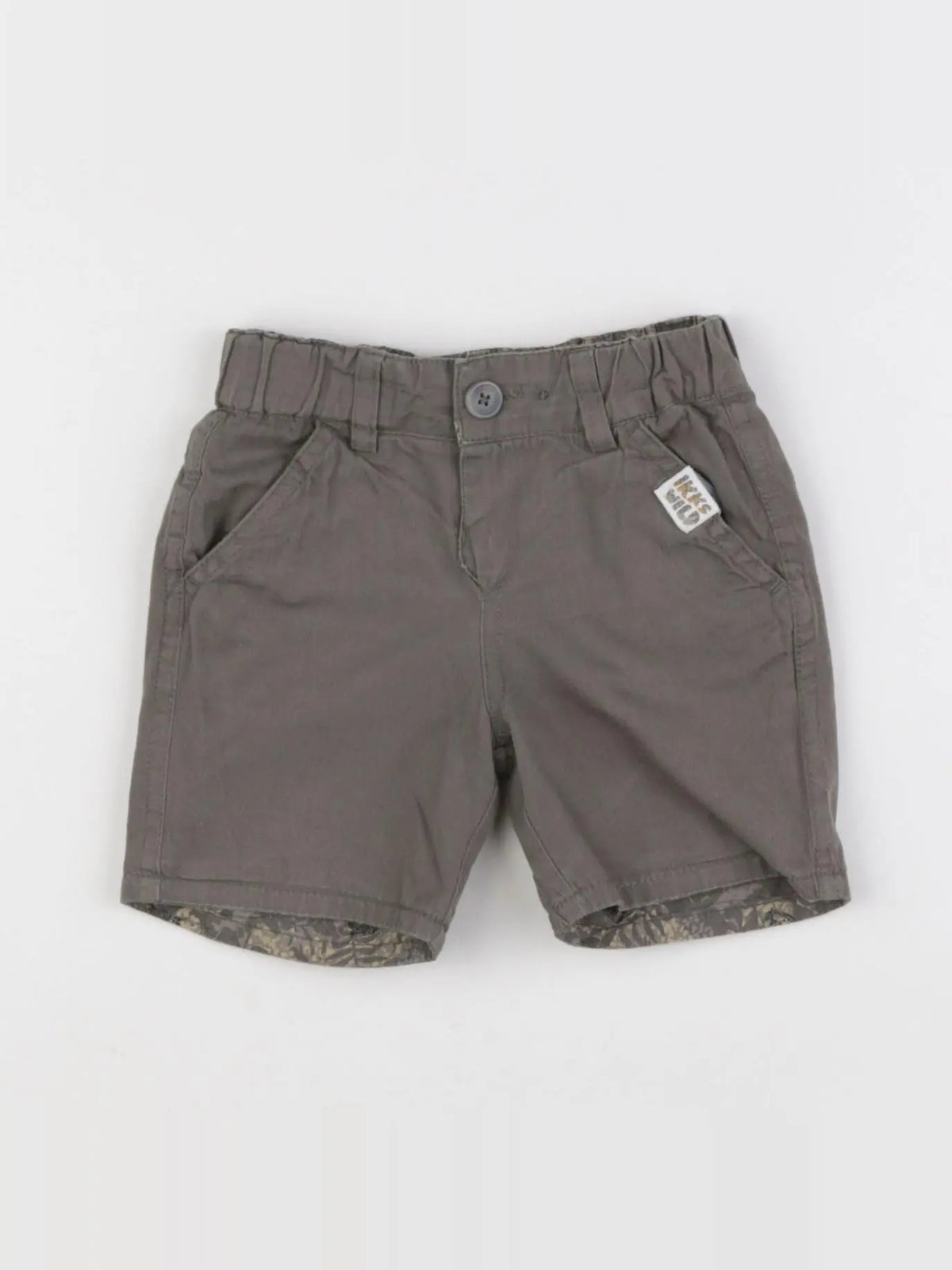IKKS - short réversible vert - 12 mois