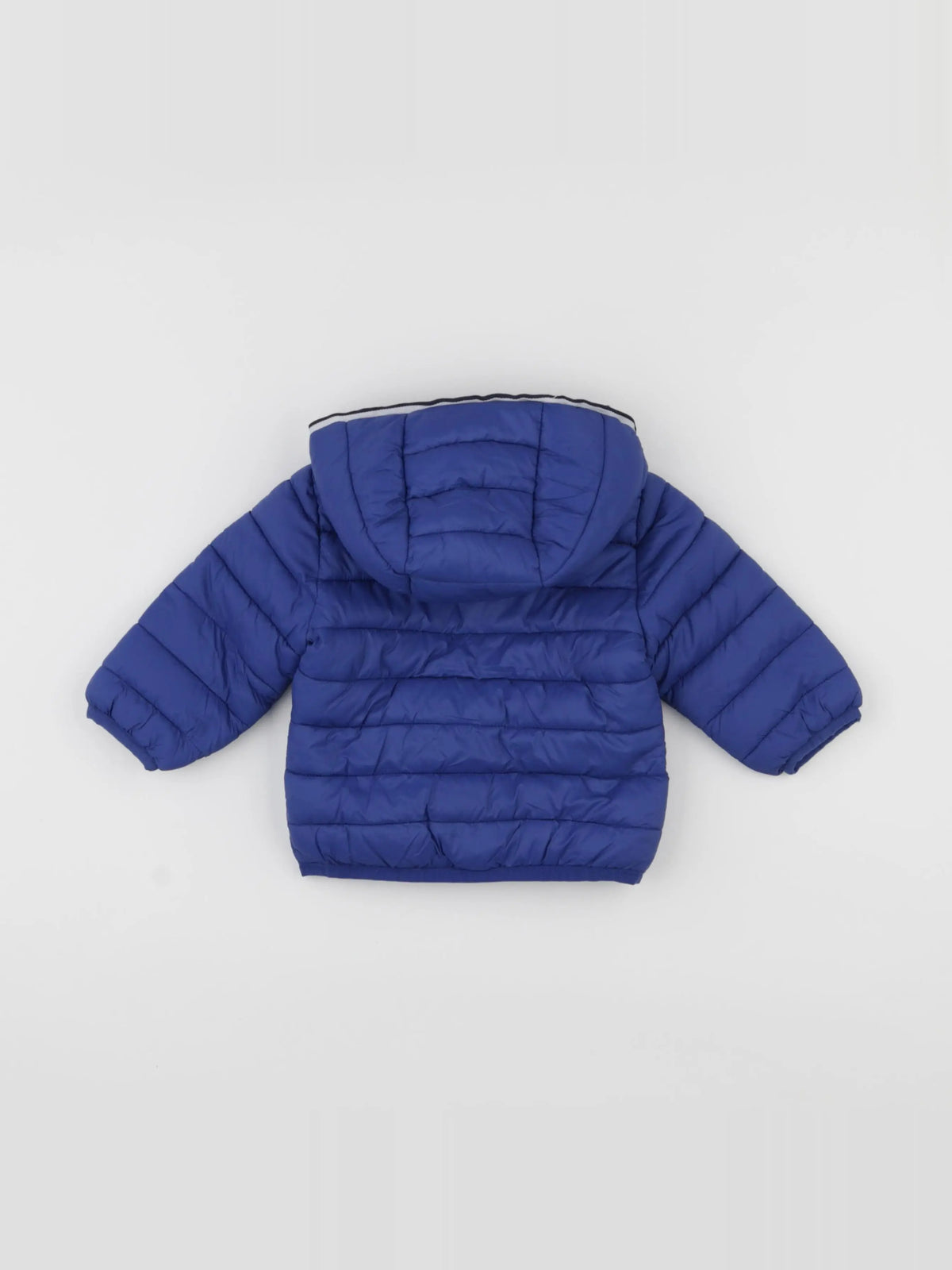 Vertbaudet - doudoune bleu - 9 mois