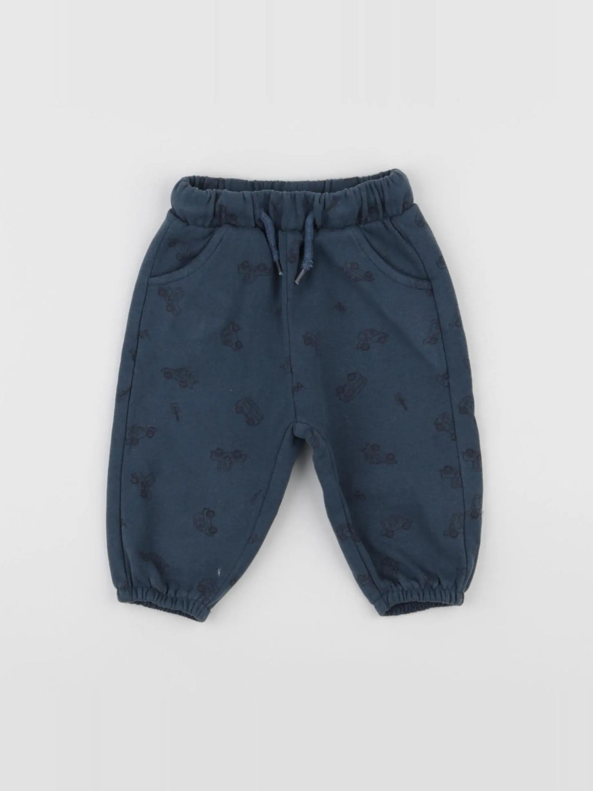 Vertbaudet - jogging bleu - 3 mois