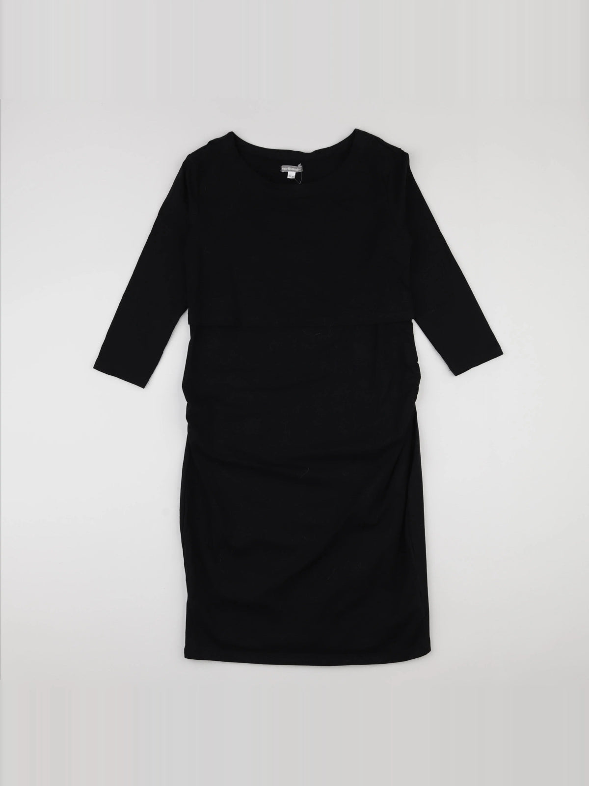 Vertbaudet - robe grossesse noir - 34 à 36