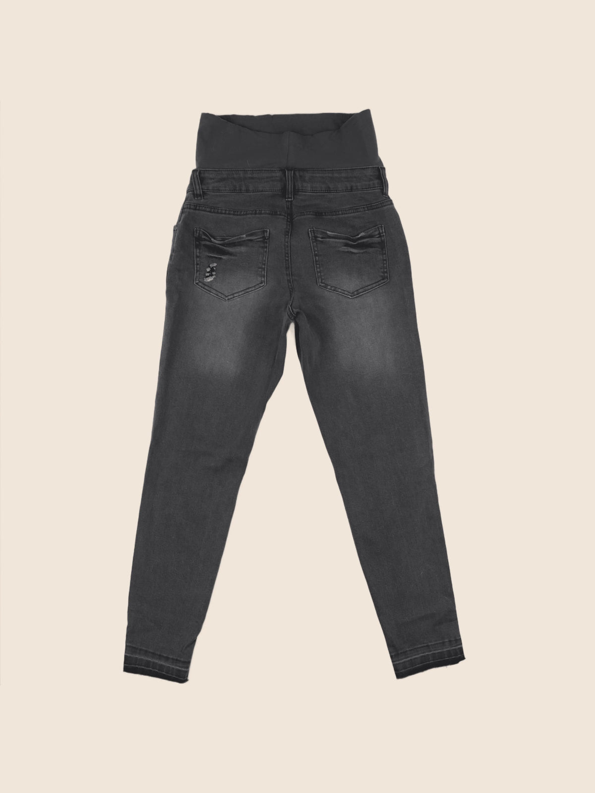 Vertbaudet - jean grossesse gris - 36