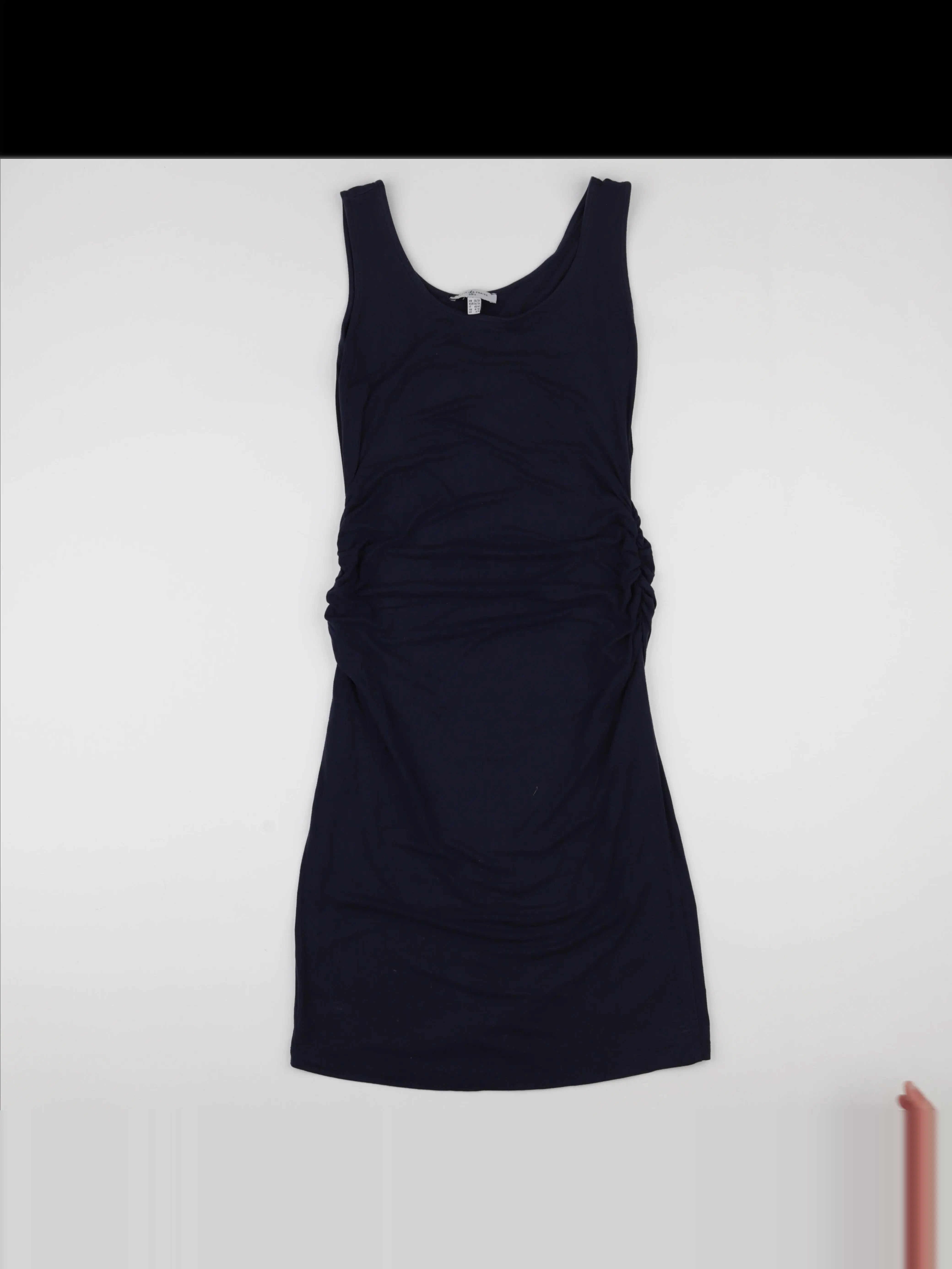 Envie de fraise - robe grossesse bleu - 36 à 38