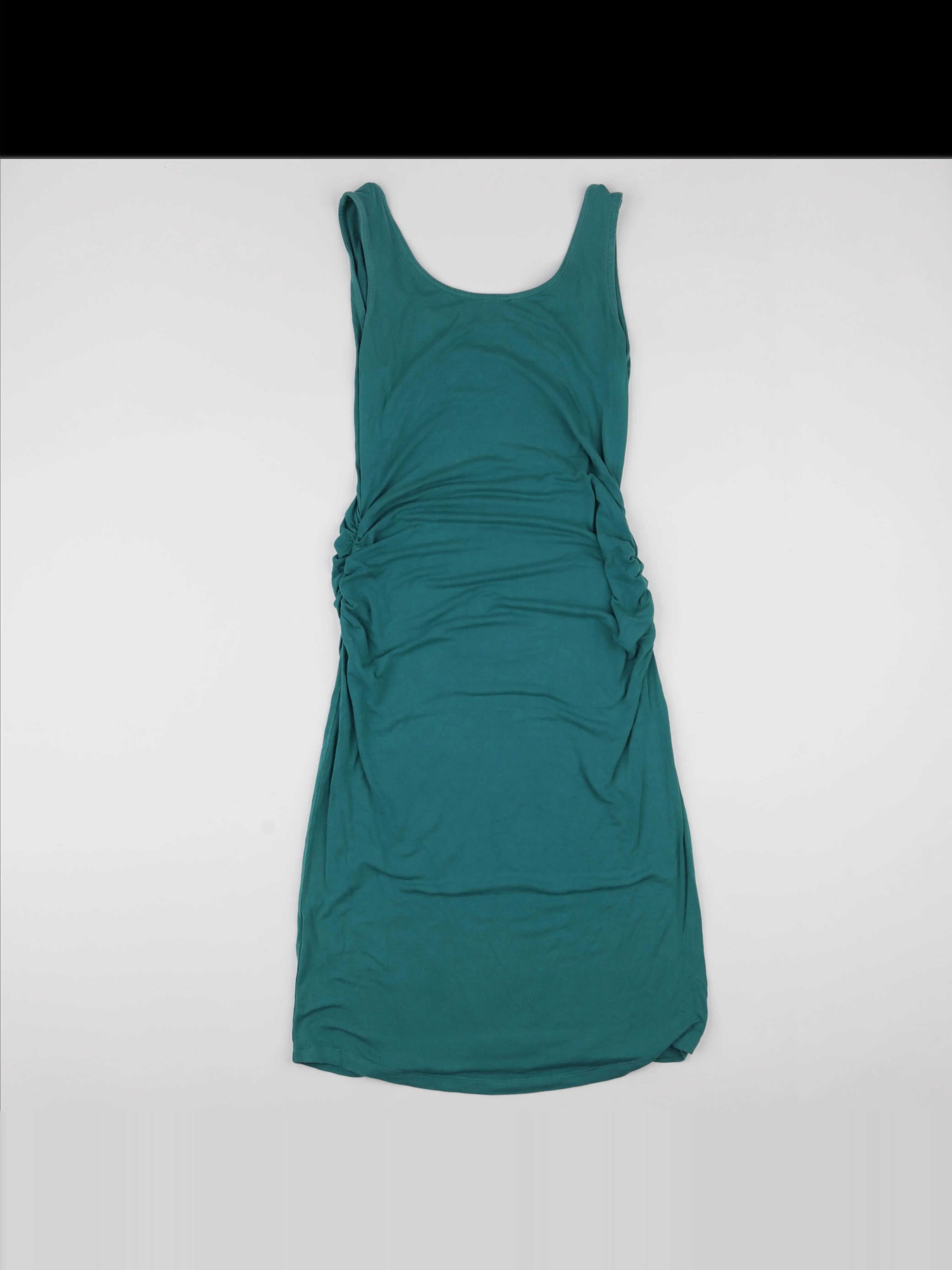 Envie de fraise - robe grossesse vert - 36 à 38