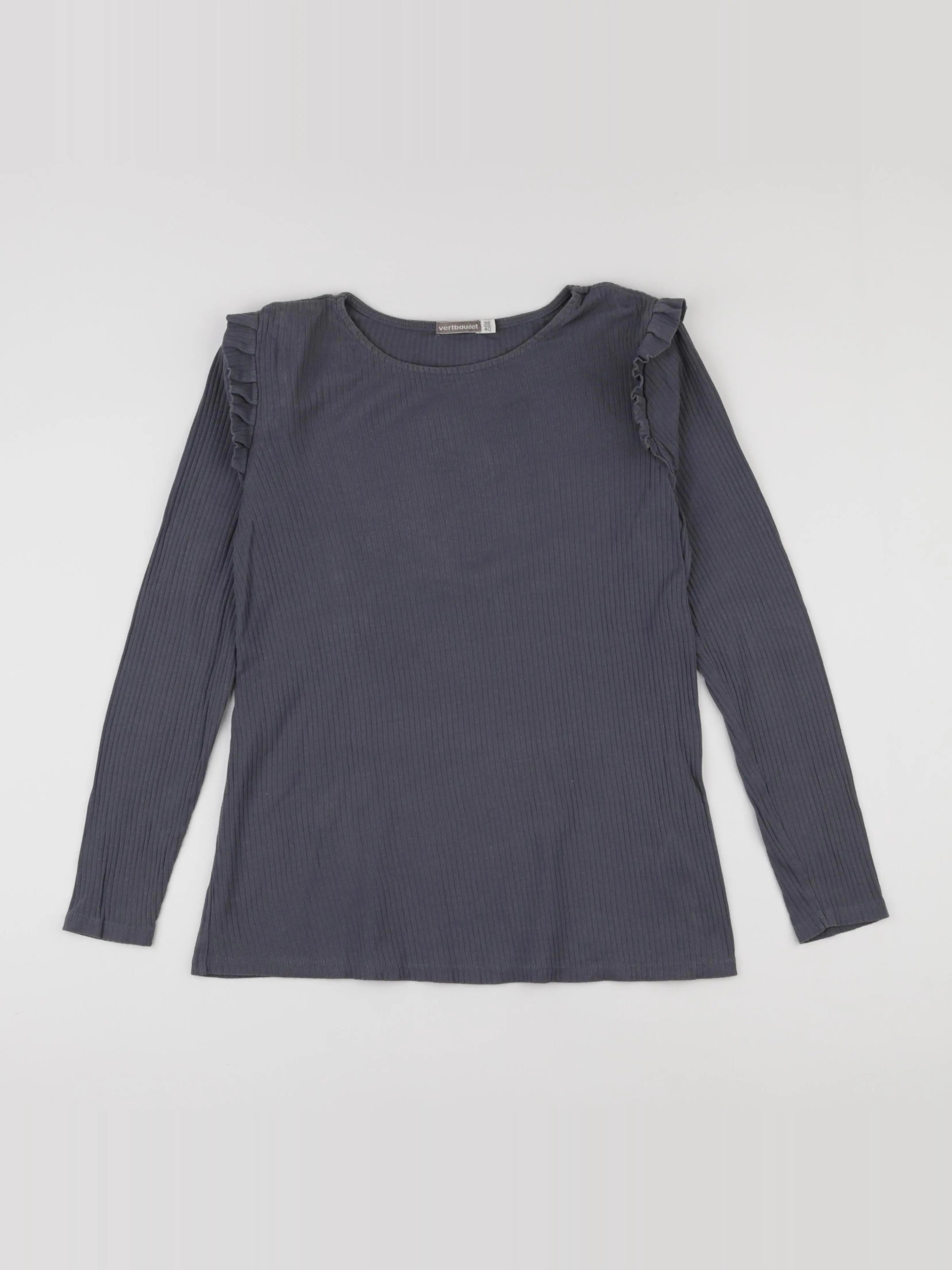 Vertbaudet - tee-shirt grossesse gris - 38 à 40