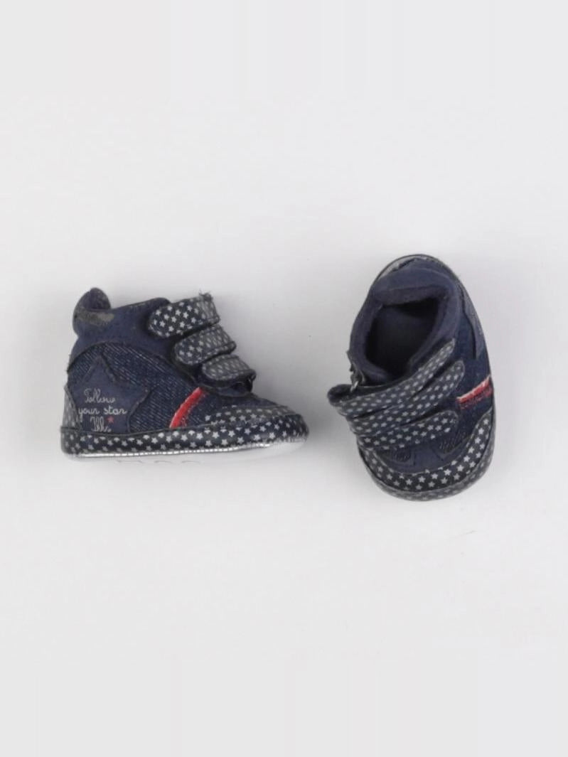 IKKS - chaussons bleu - pointure 15/16