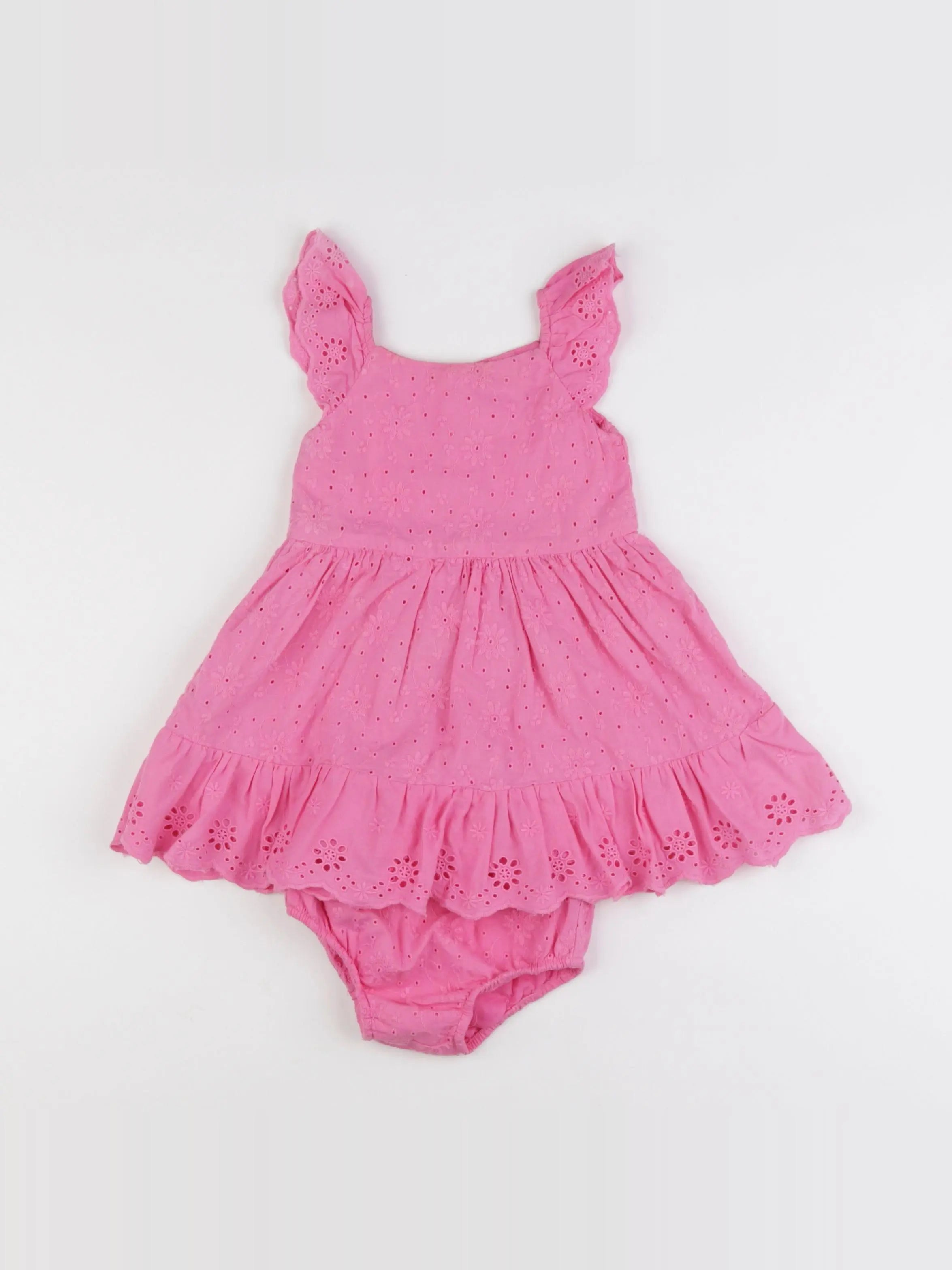 Ralph Lauren - robe rose - 6 mois