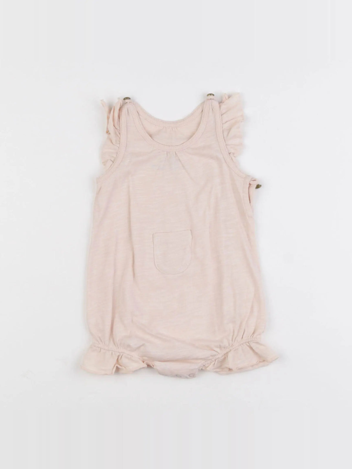 Louis Louise - combinaison rose - 3 mois