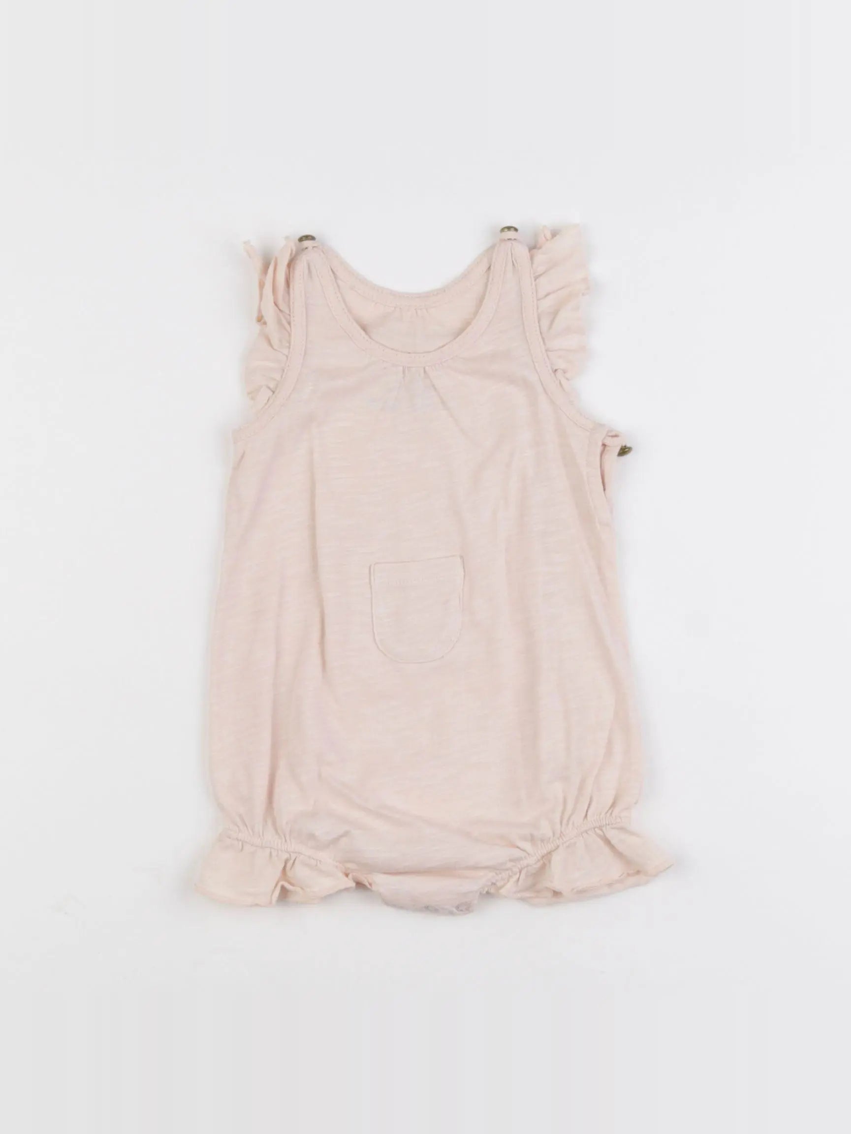 Louis Louise - combinaison rose - 3 mois