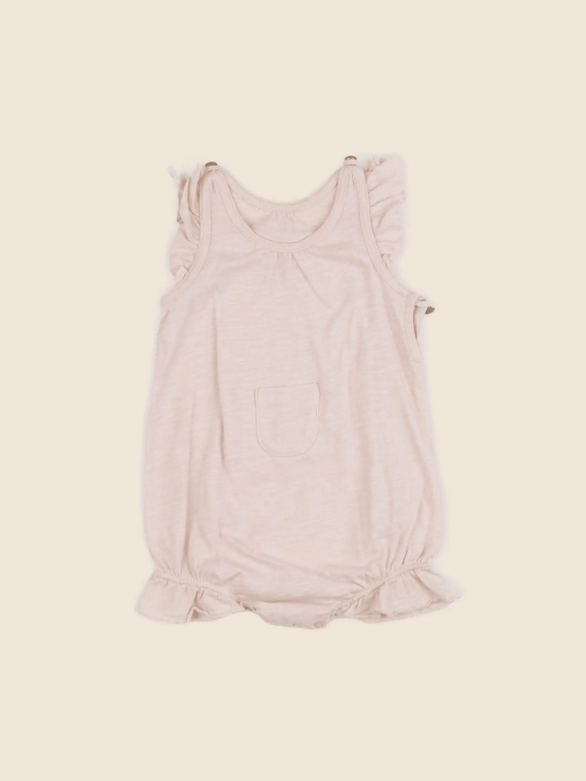 Louis Louise - combinaison rose - 3 mois