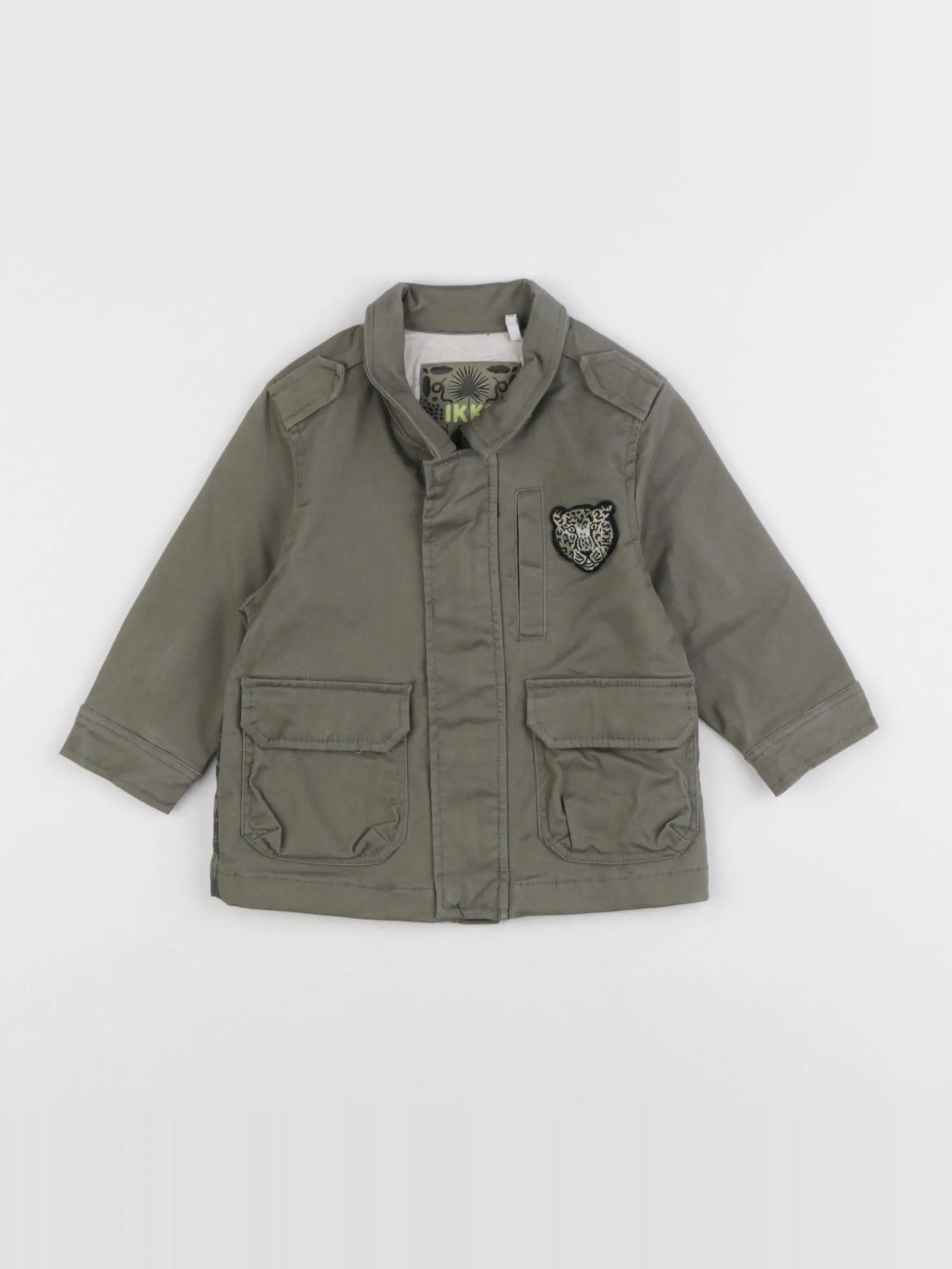 IKKS - veste vert - 6 mois