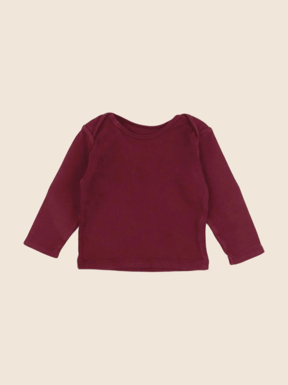 Bonton - maillot de corps rouge - 6 mois