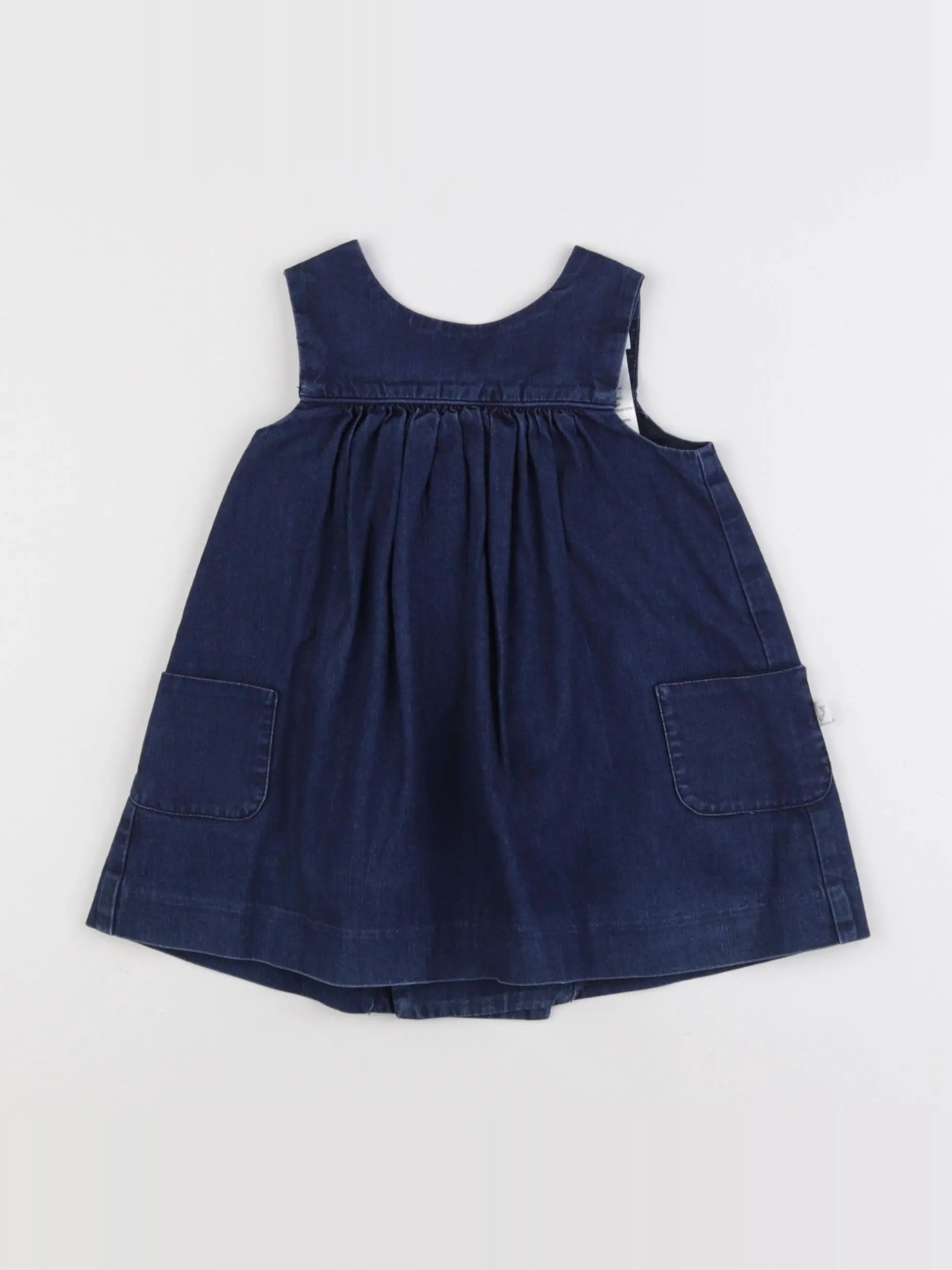 Jacadi - robe bleu - 12 mois