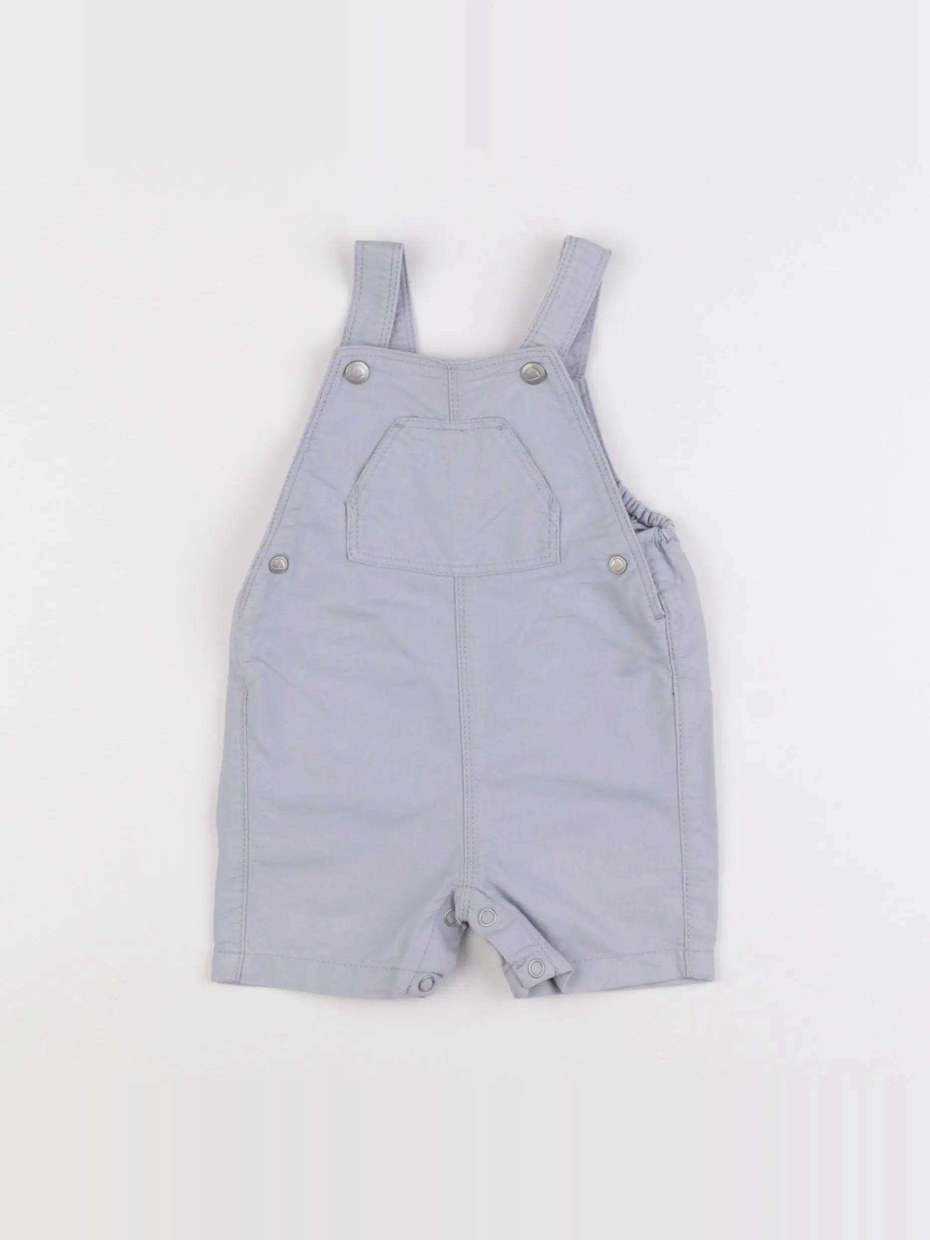 Petit Bateau - salopette bleu - 3 mois