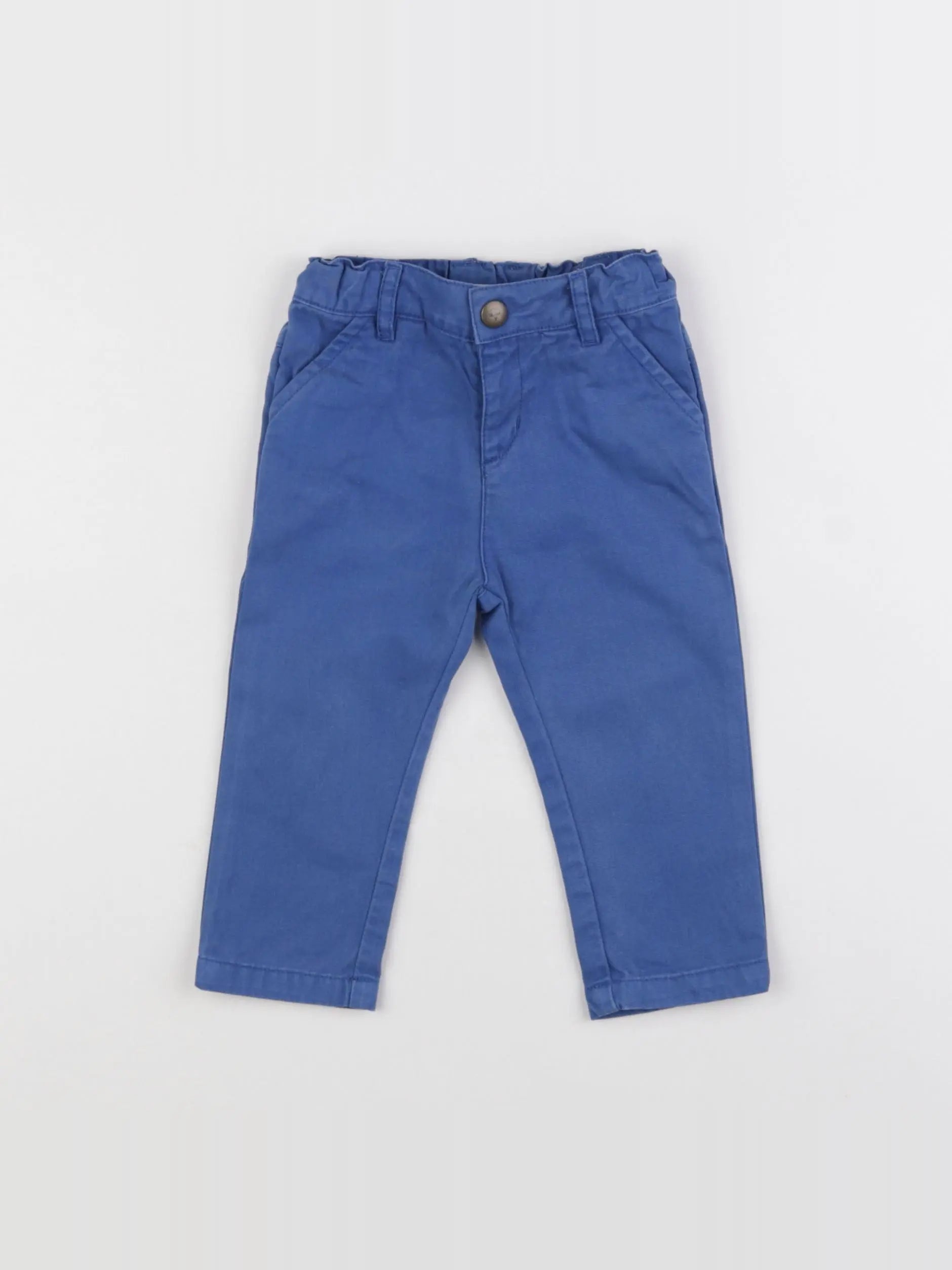 Billy Bandit - pantalon bleu - 12 mois