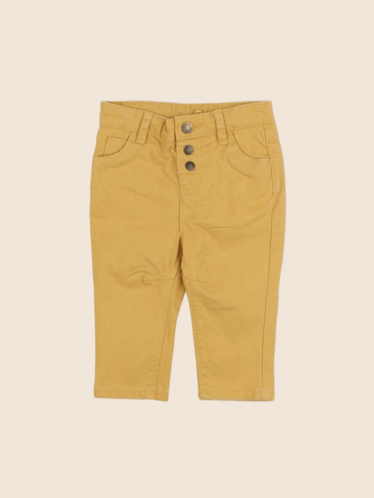 Tape à l'oeil - pantalon jaune - 6 mois
