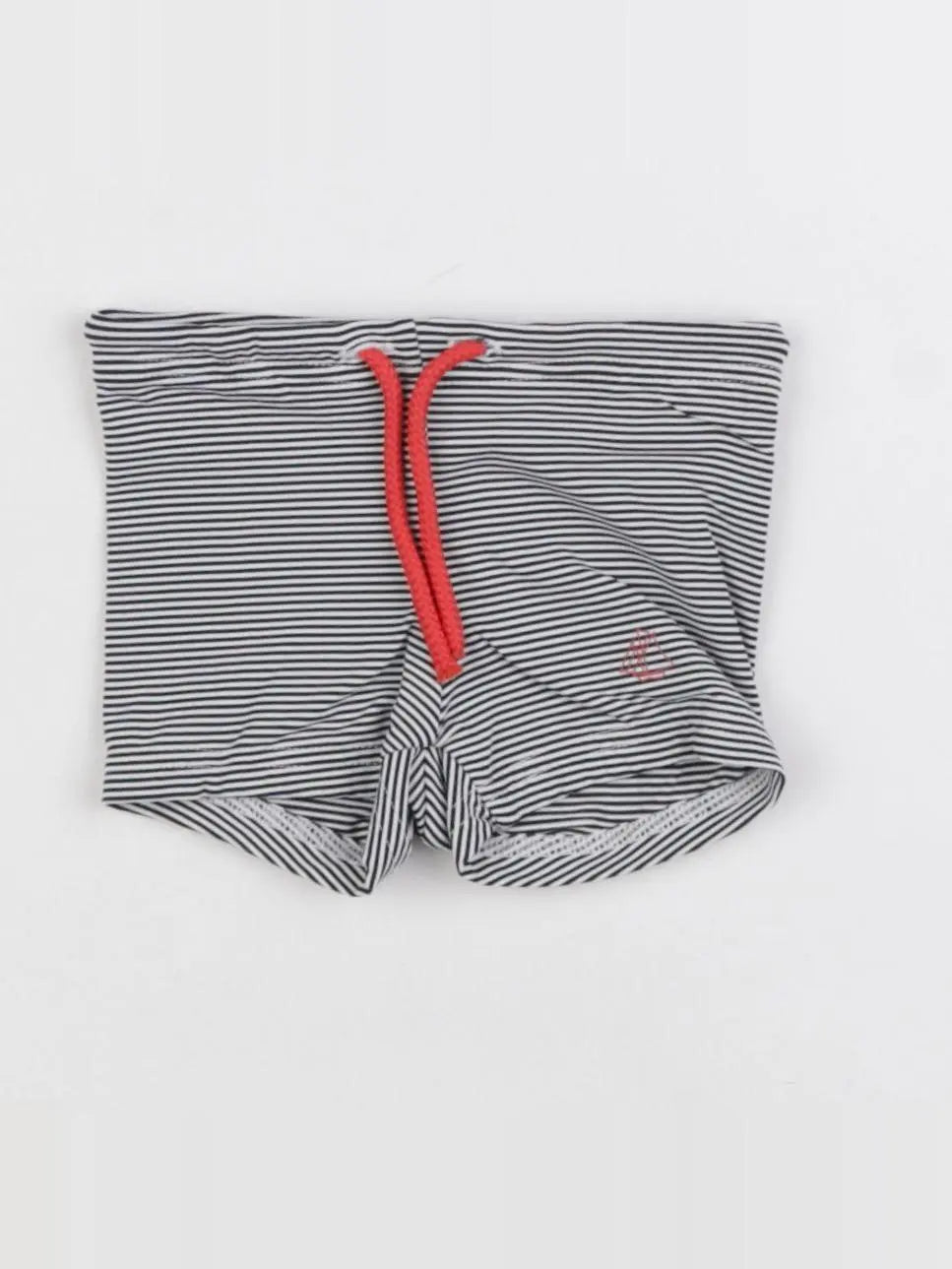 Petit Bateau - maillot de bain bleu - 6 mois