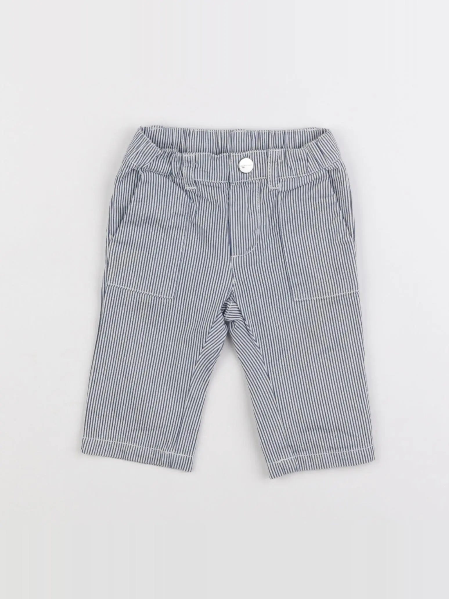 Jacadi - pantalon bleu - 6 mois