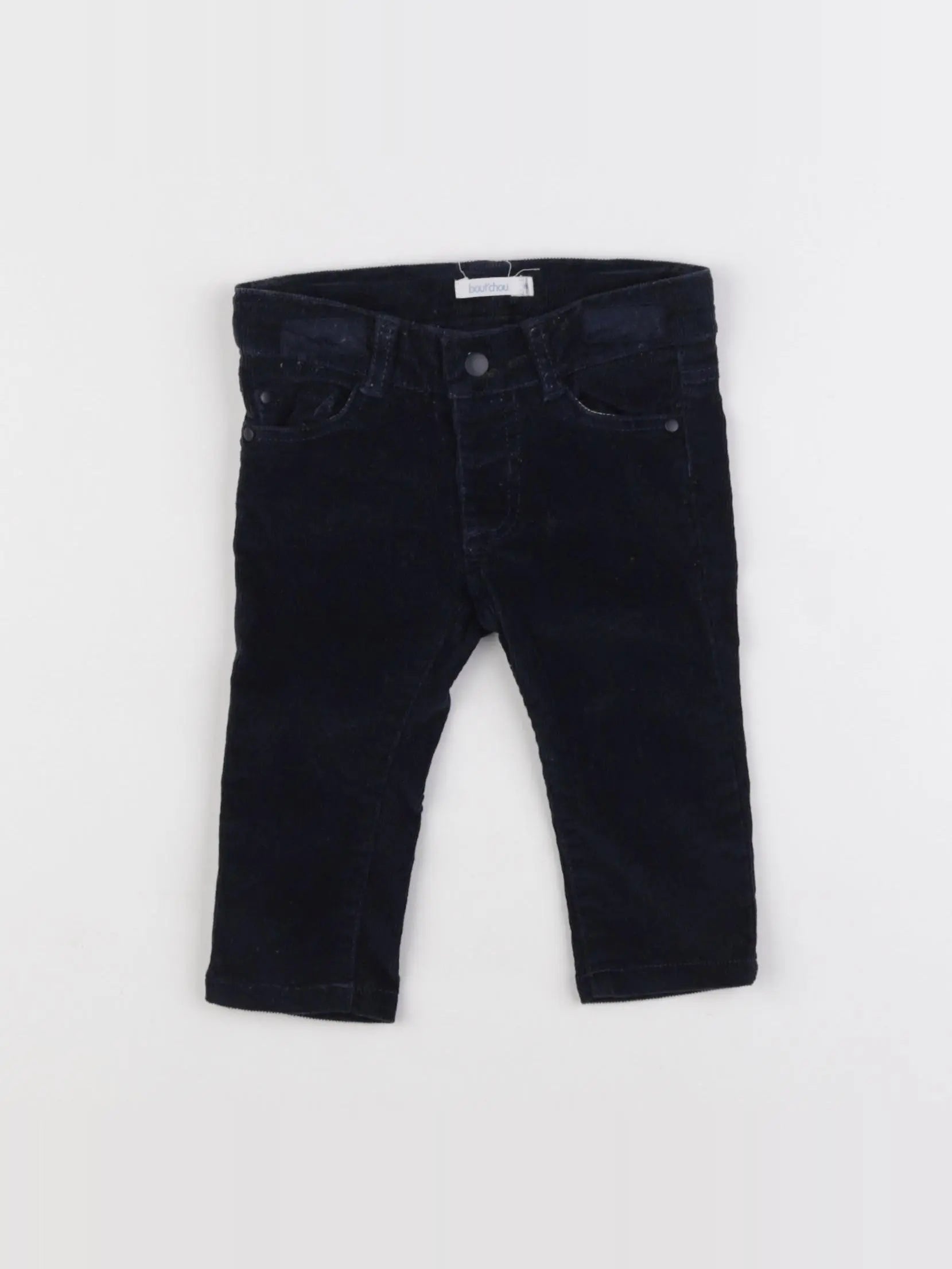 Boutchou - pantalon bleu - 6 mois
