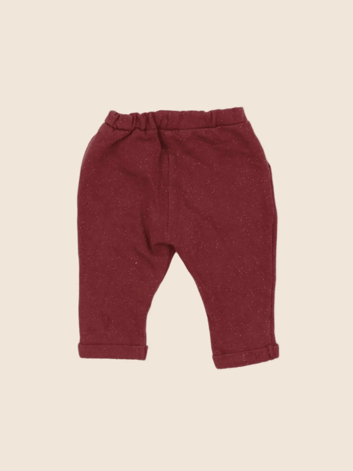 Vertbaudet - jogging rouge - 6 mois