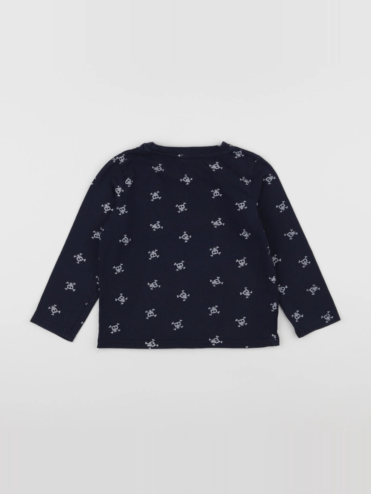 Vertbaudet - tee-shirt bleu - 4 ans