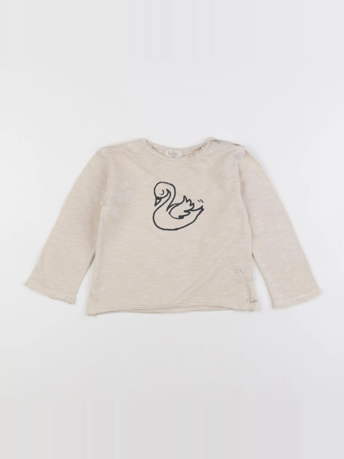 Buho - tee-shirt beige - 12 mois