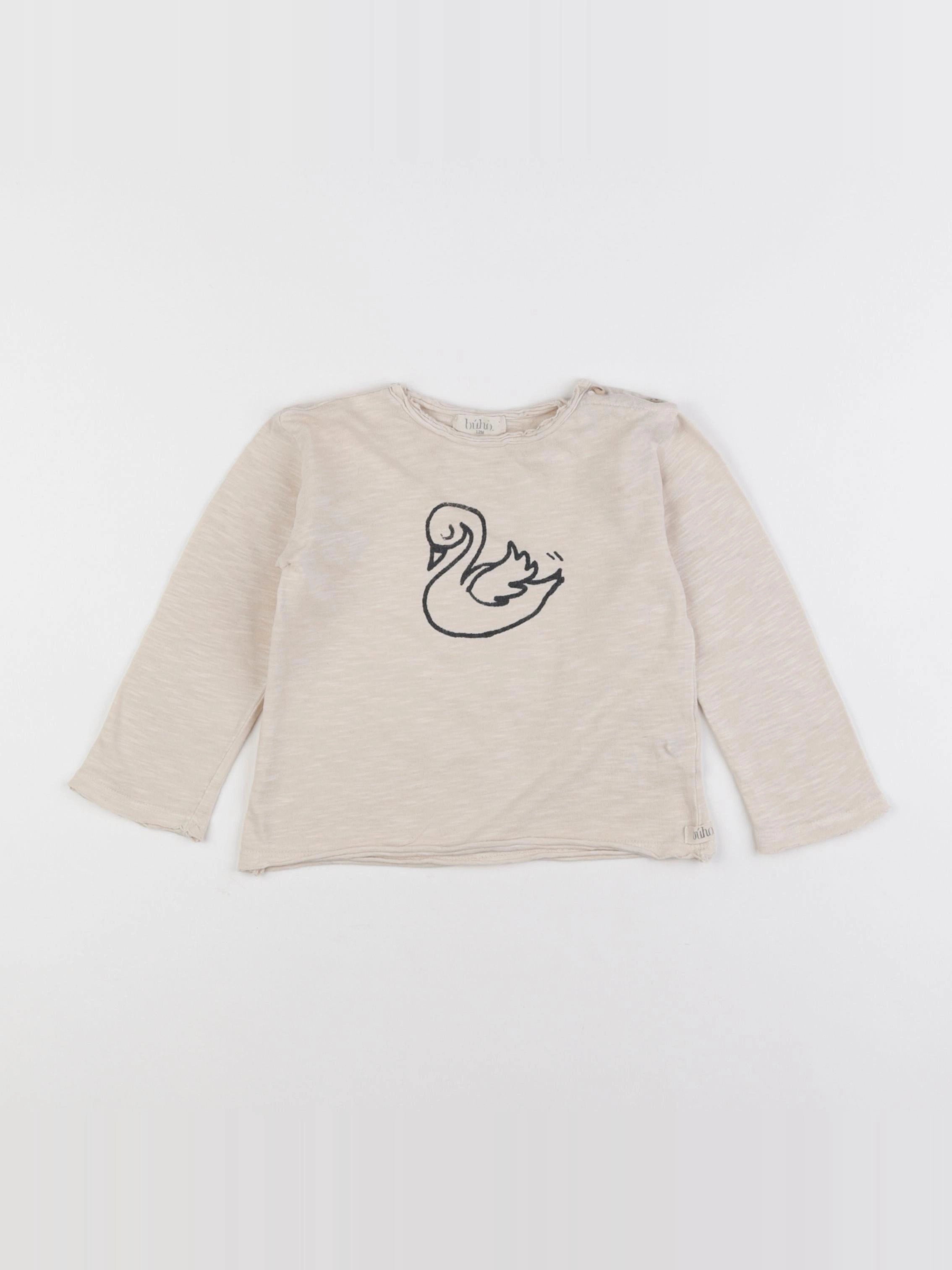 Buho - tee-shirt beige - 12 mois
