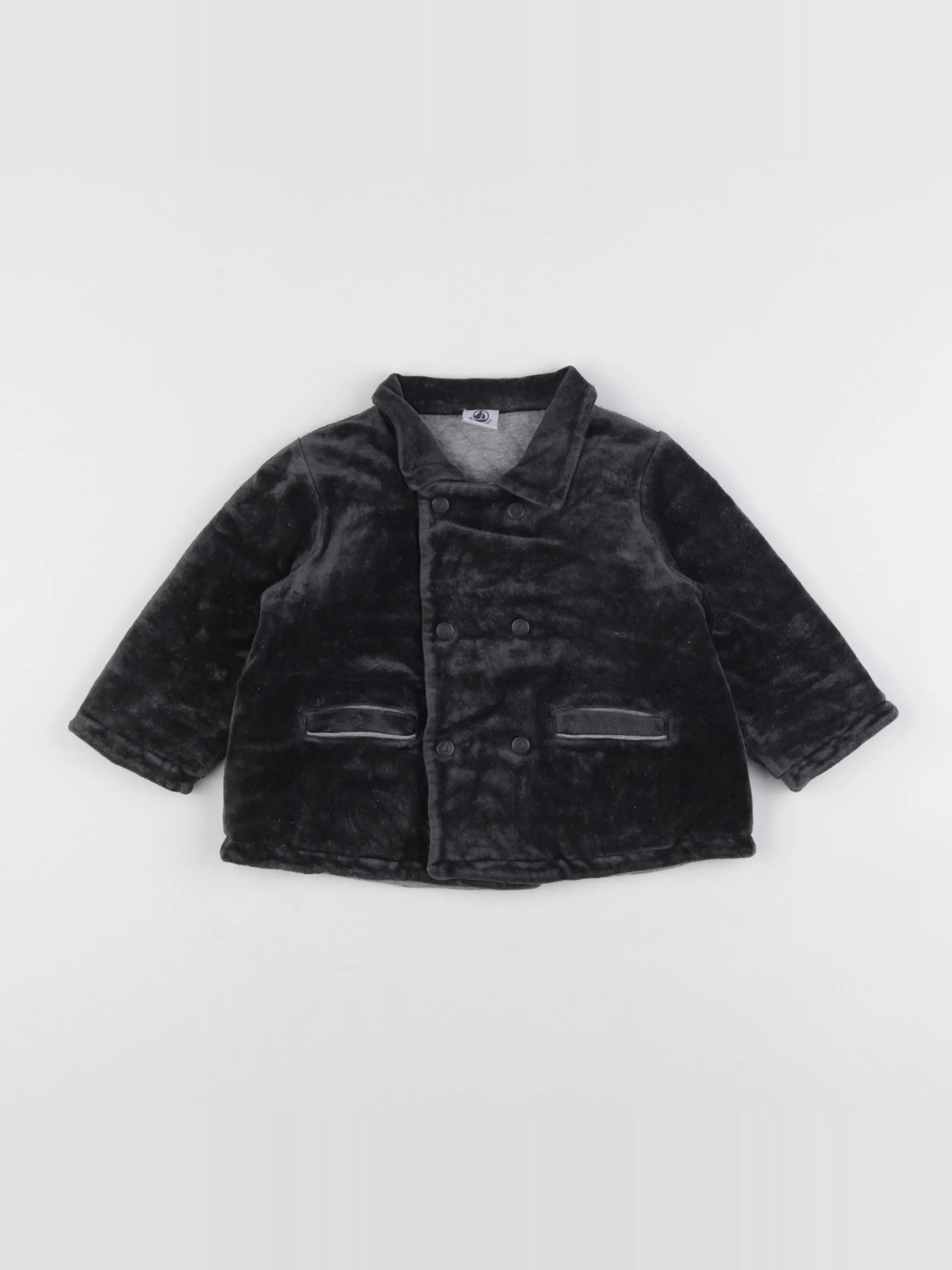 Petit Bateau - veste gris - 18 mois