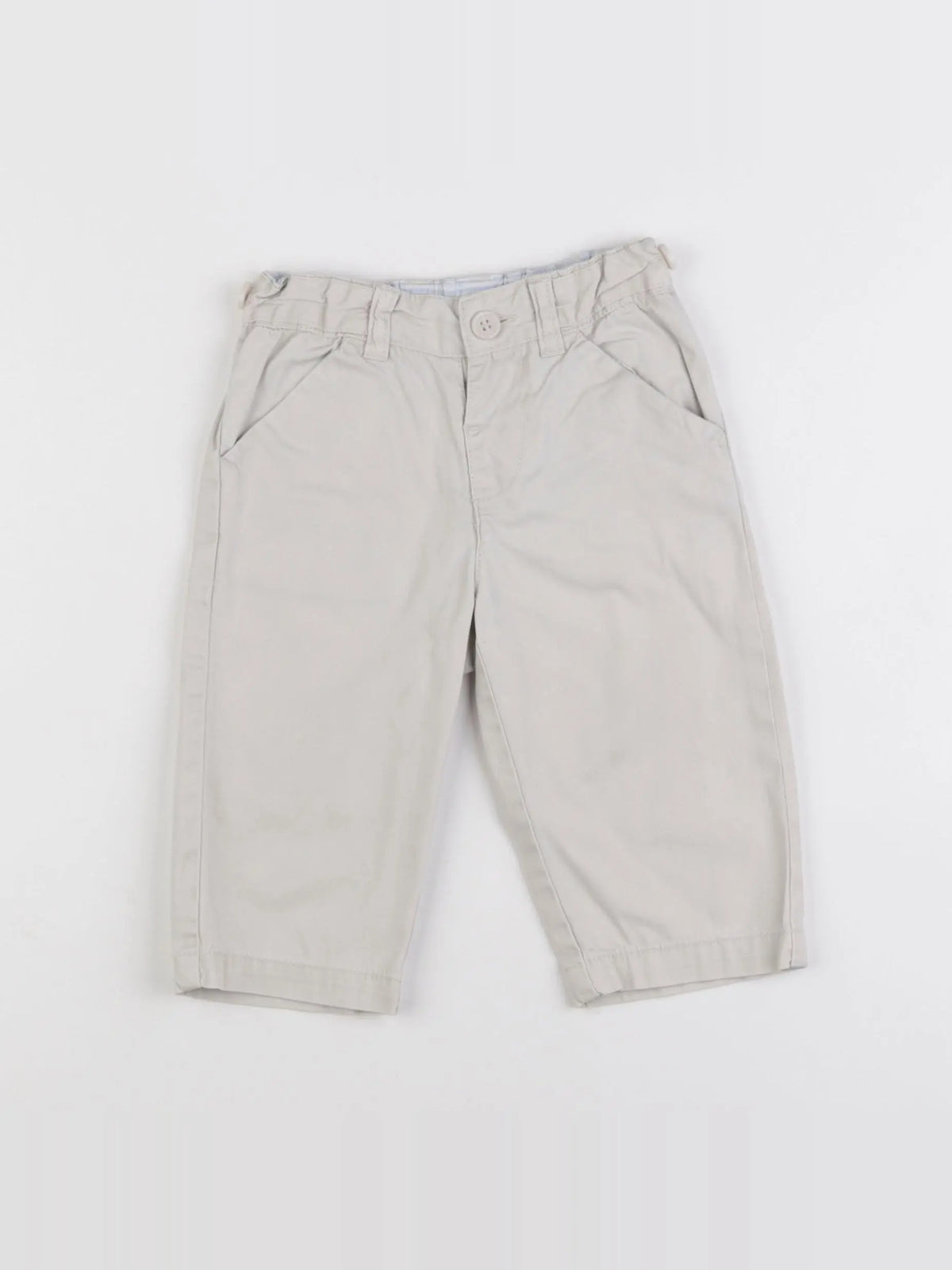 Natalys - pantalon marron - 12 mois