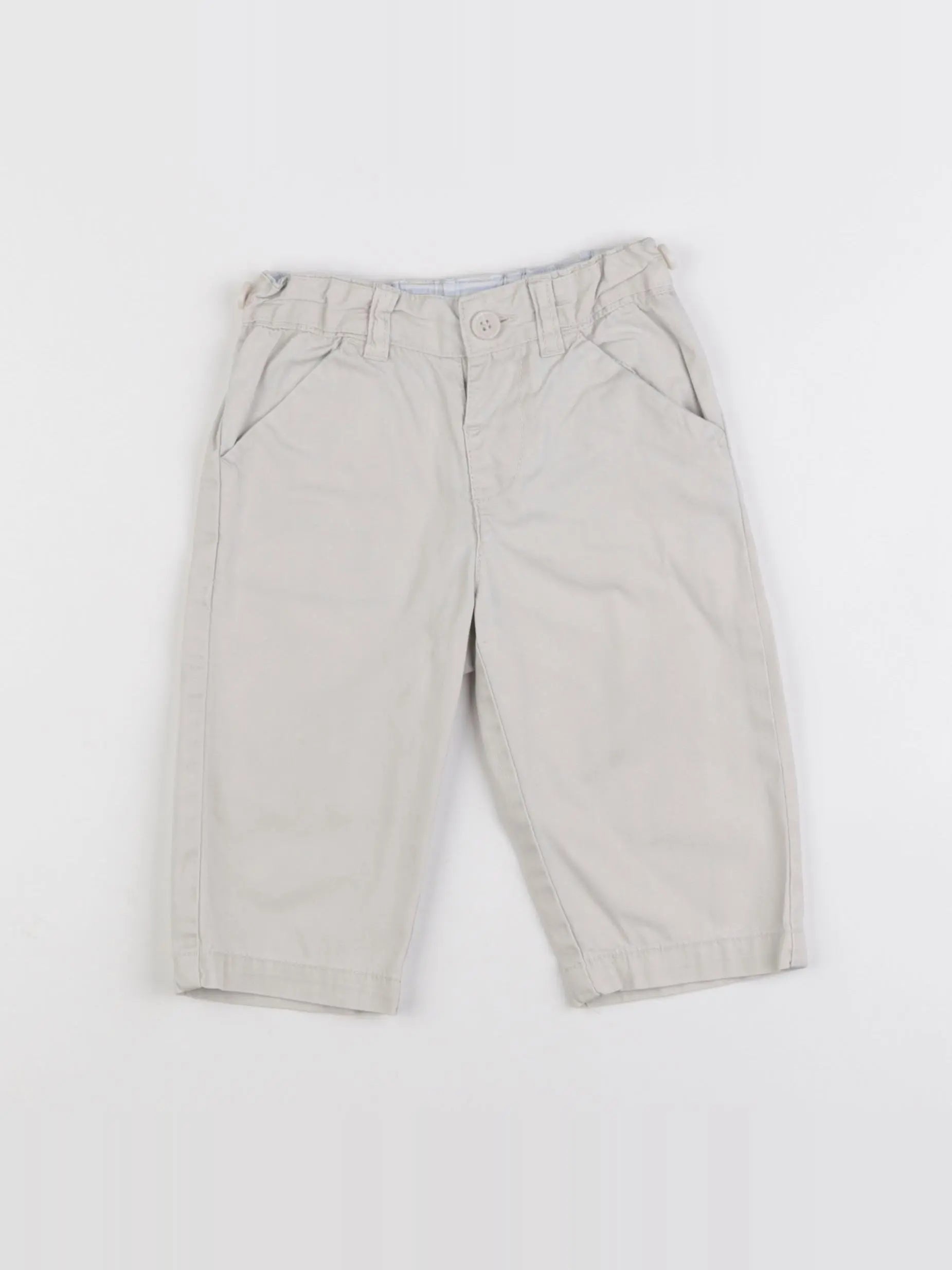 Natalys - pantalon marron - 12 mois