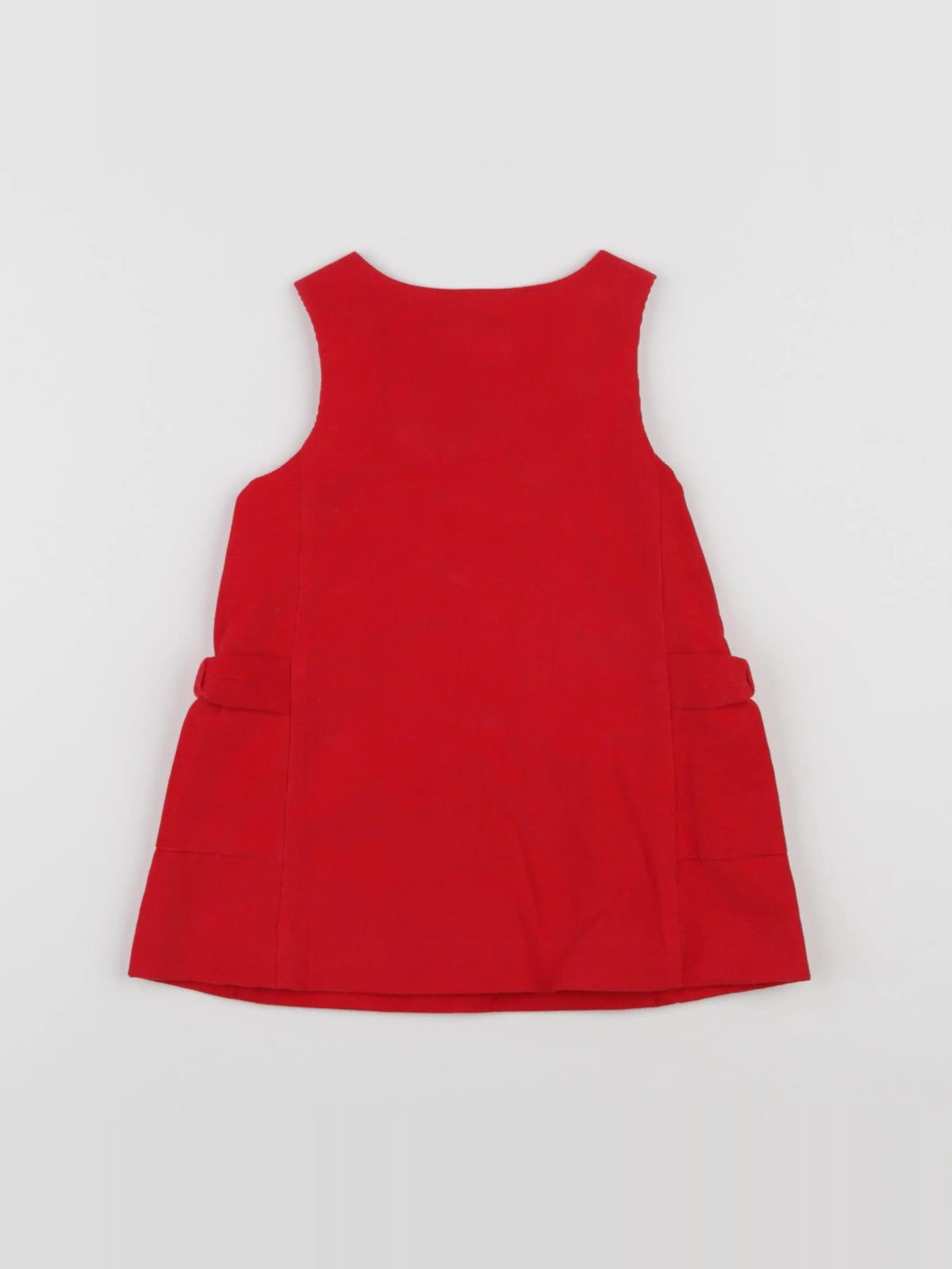 Jacadi - robe rouge - 12 mois
