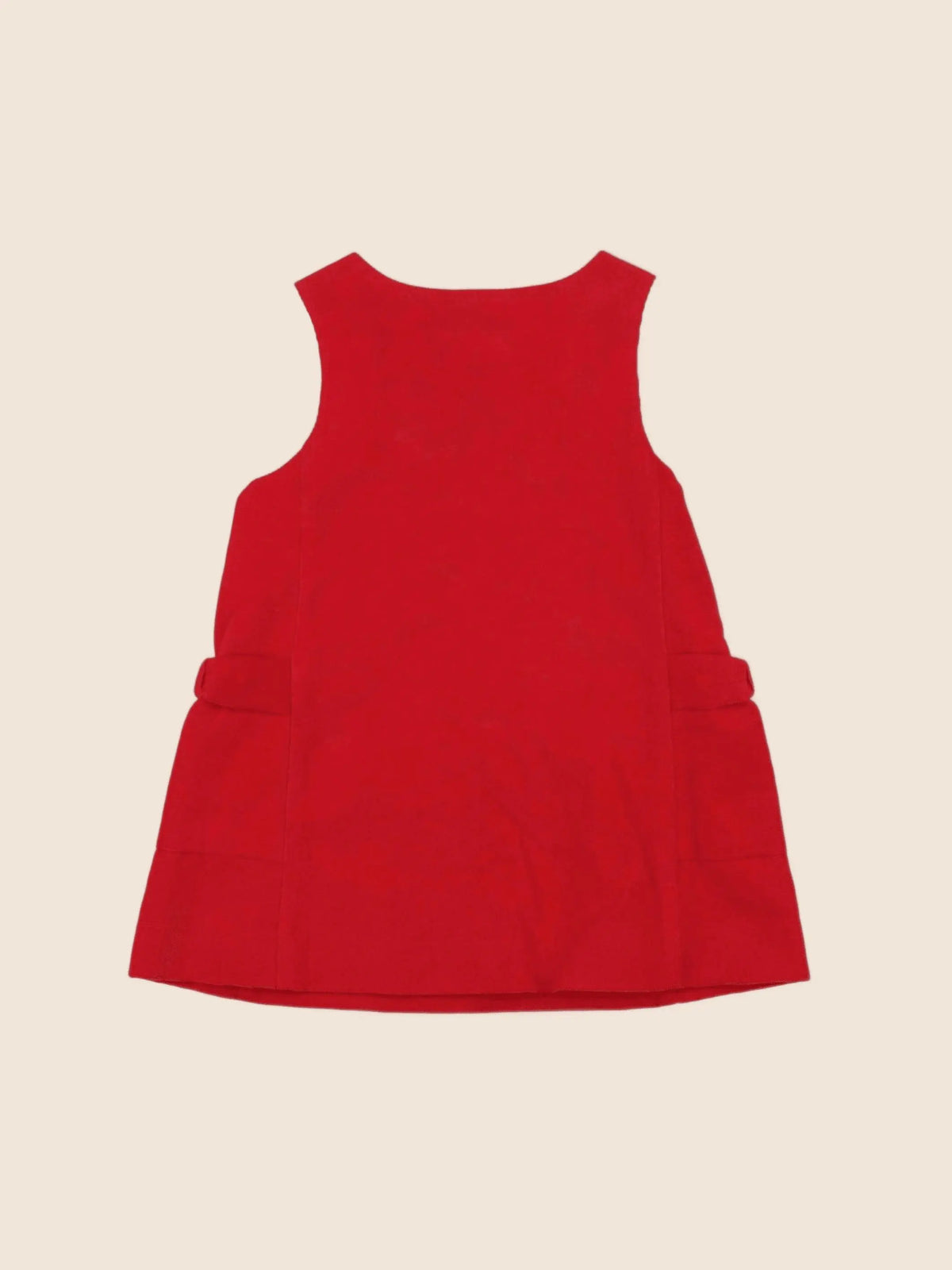 Jacadi - robe rouge - 12 mois