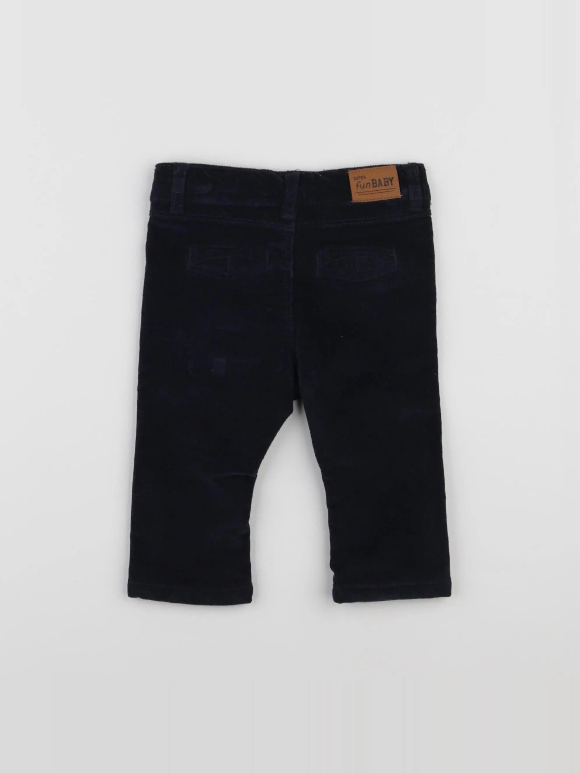 Tape à l'oeil - pantalon bleu - 6 mois