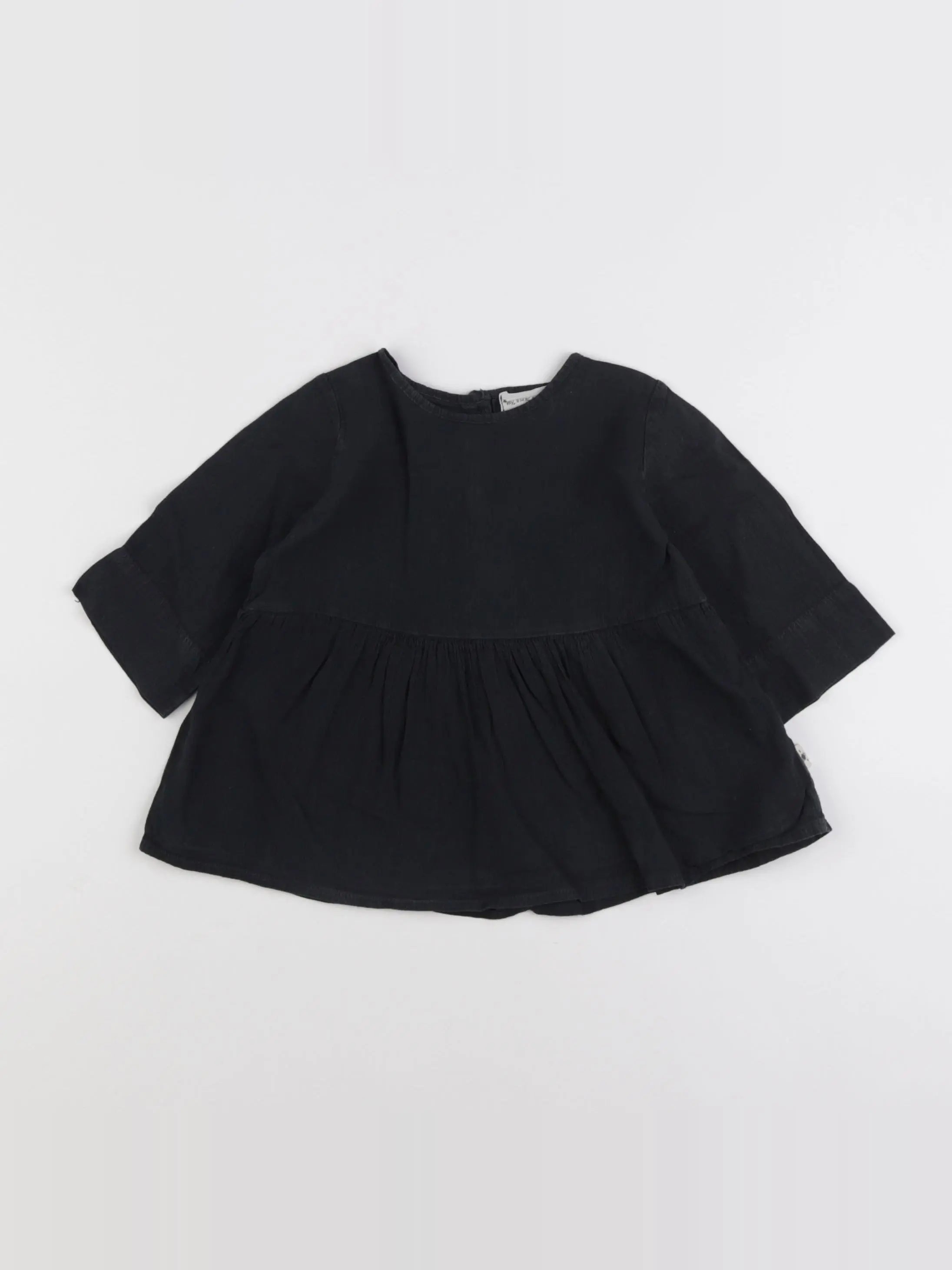 My little cozmo - robe noir - 9/12 mois