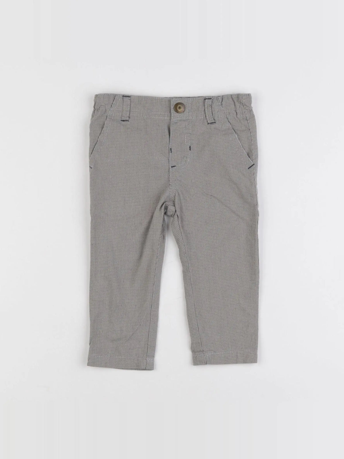 Boutchou - pantalon gris - 6 mois