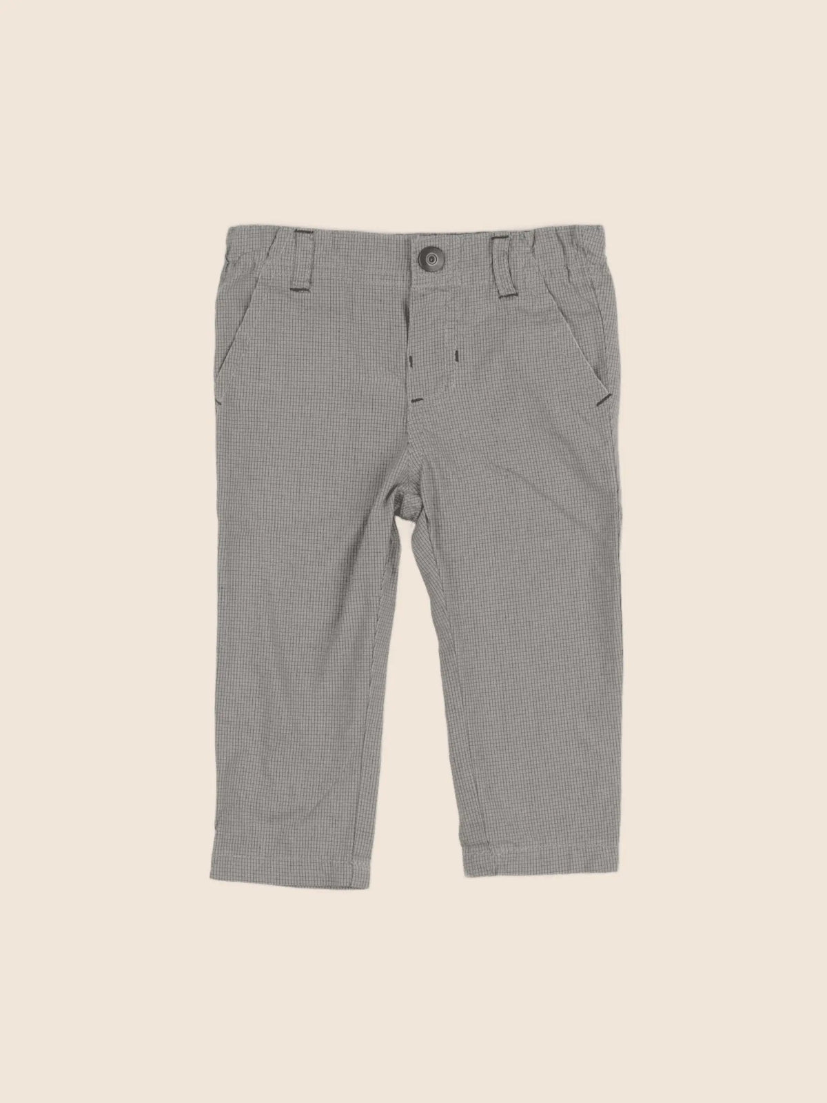 Boutchou - pantalon gris - 6 mois