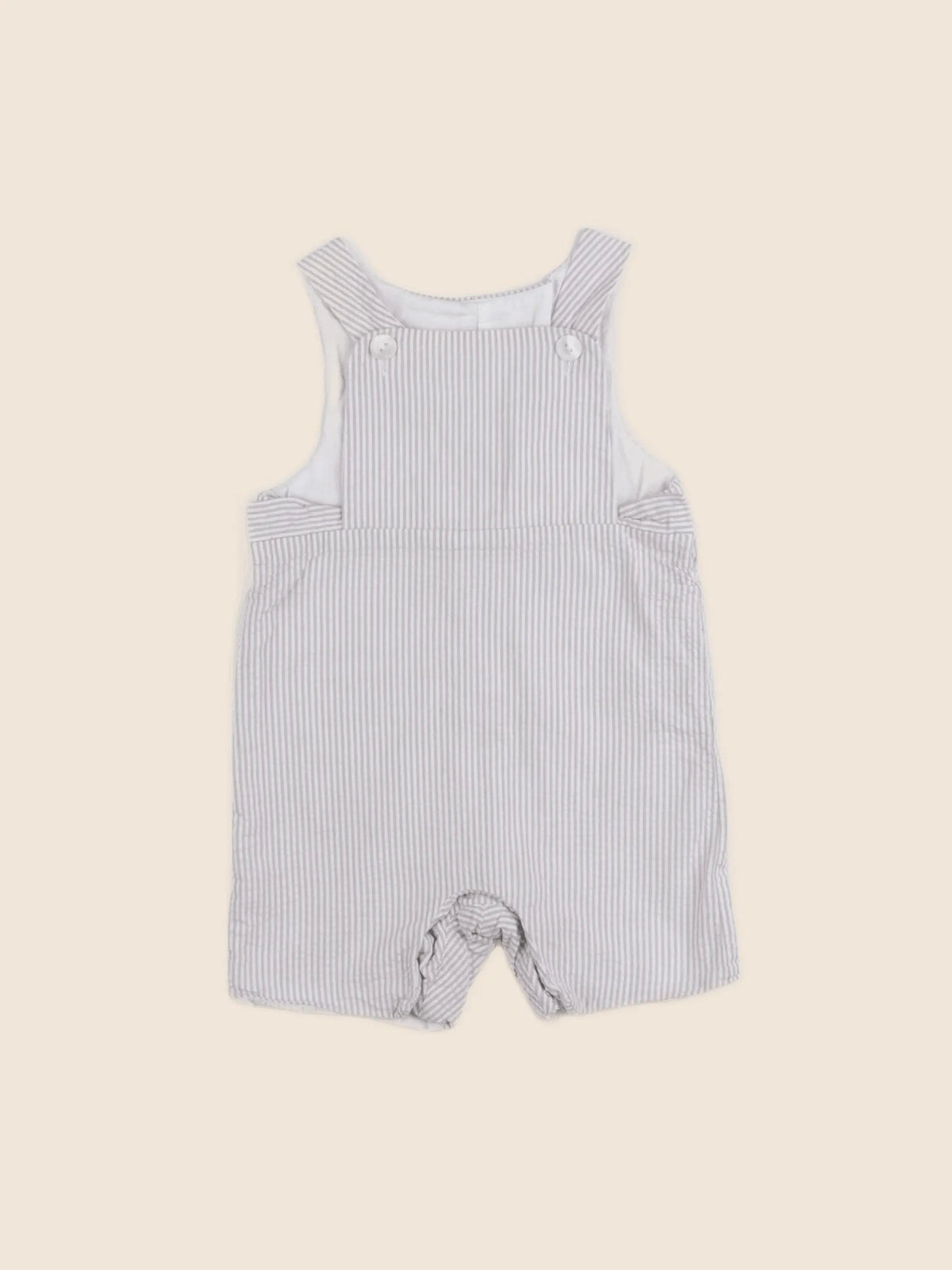 Jacadi - salopette gris - 6 mois