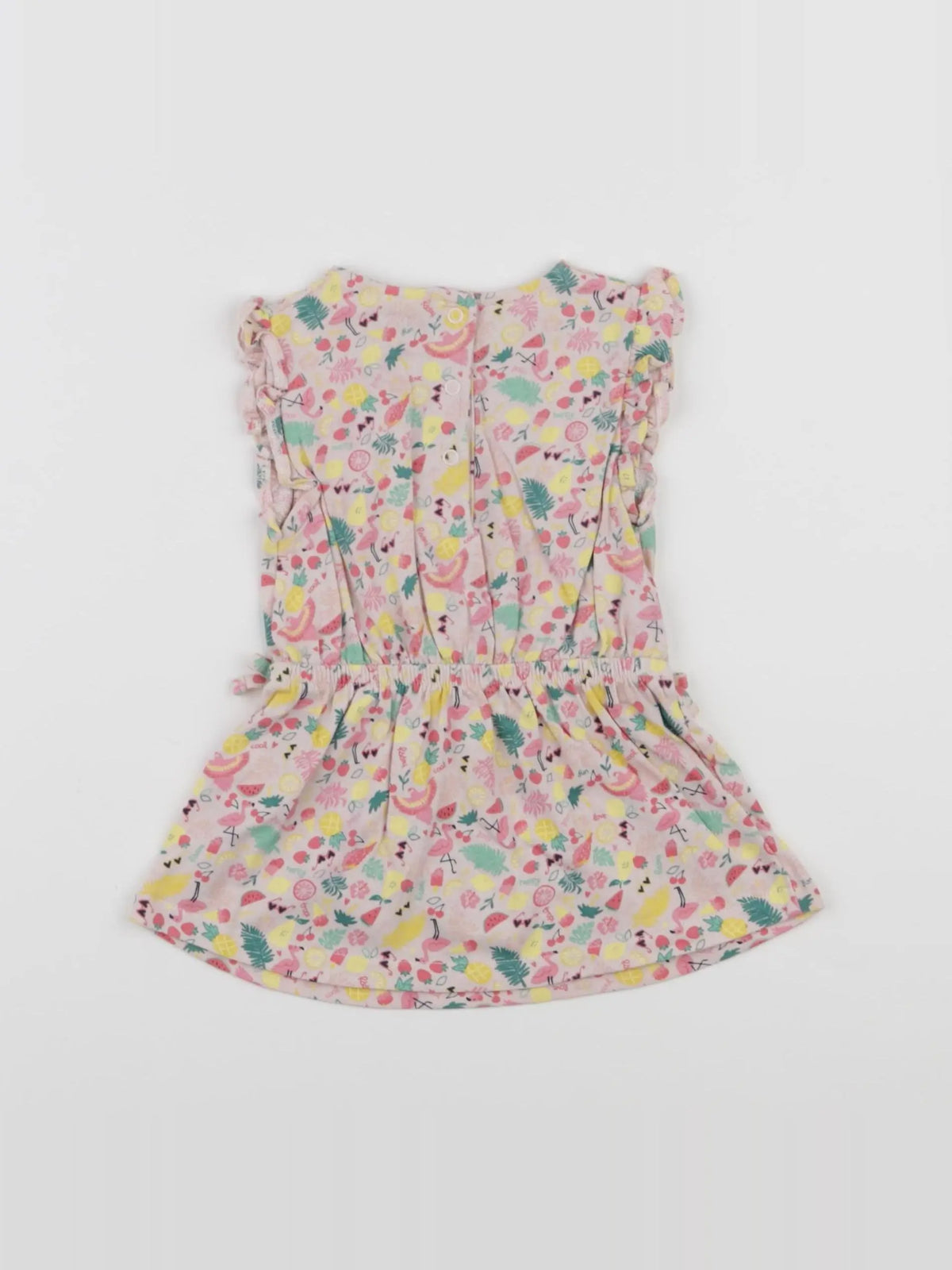 Tape à l'oeil - robe multicolore - 6 mois
