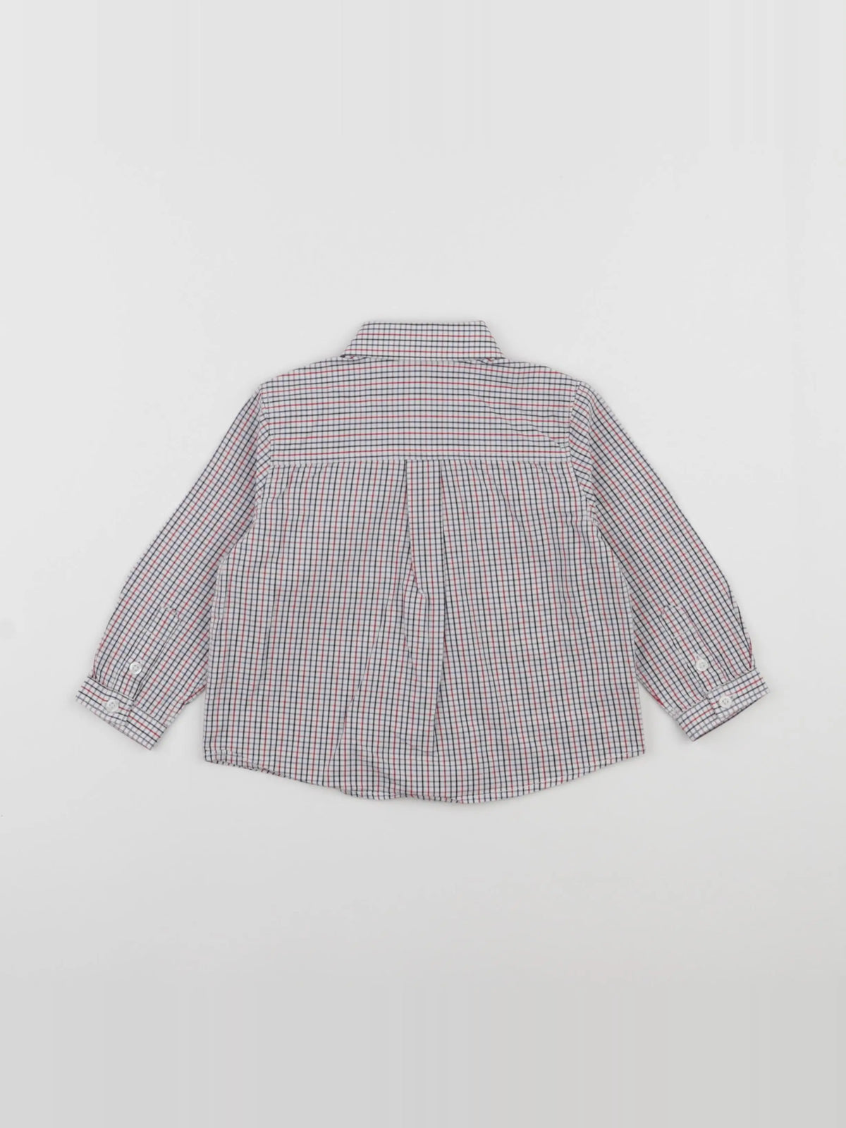 Cyrillus - chemise multicolore - 12 mois