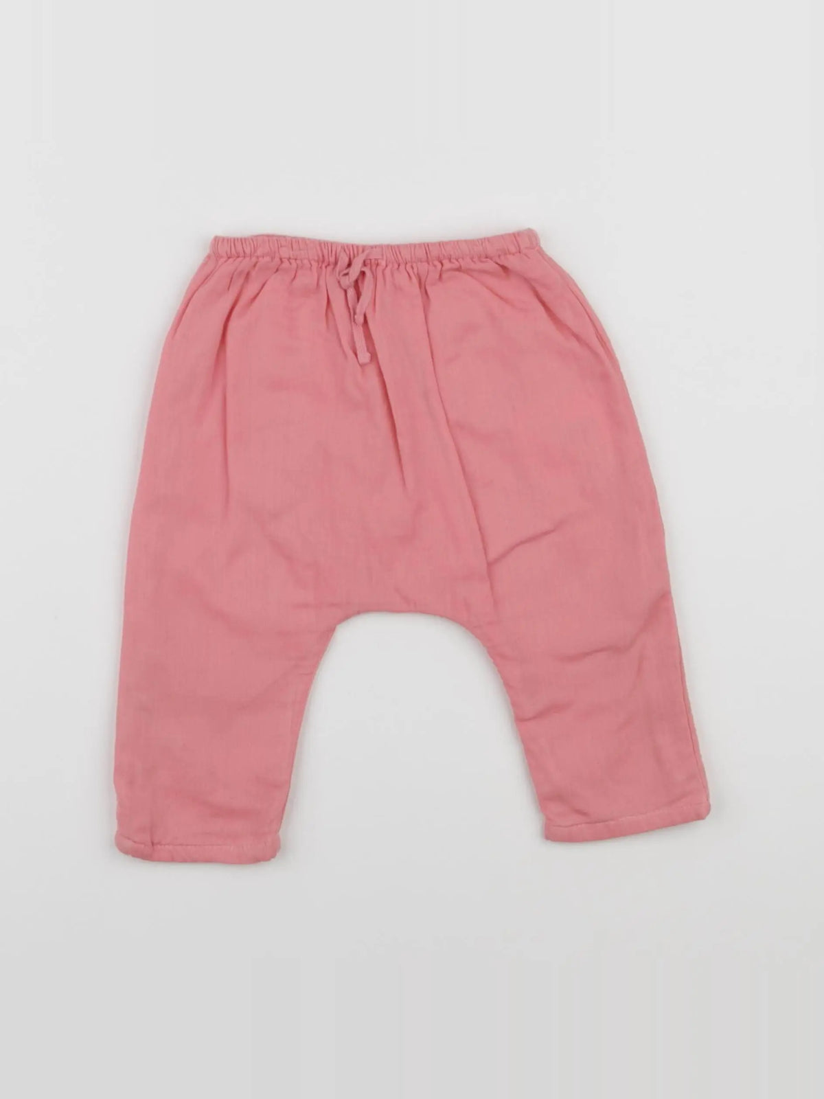 Boutchou - sarouel rose - 6 mois