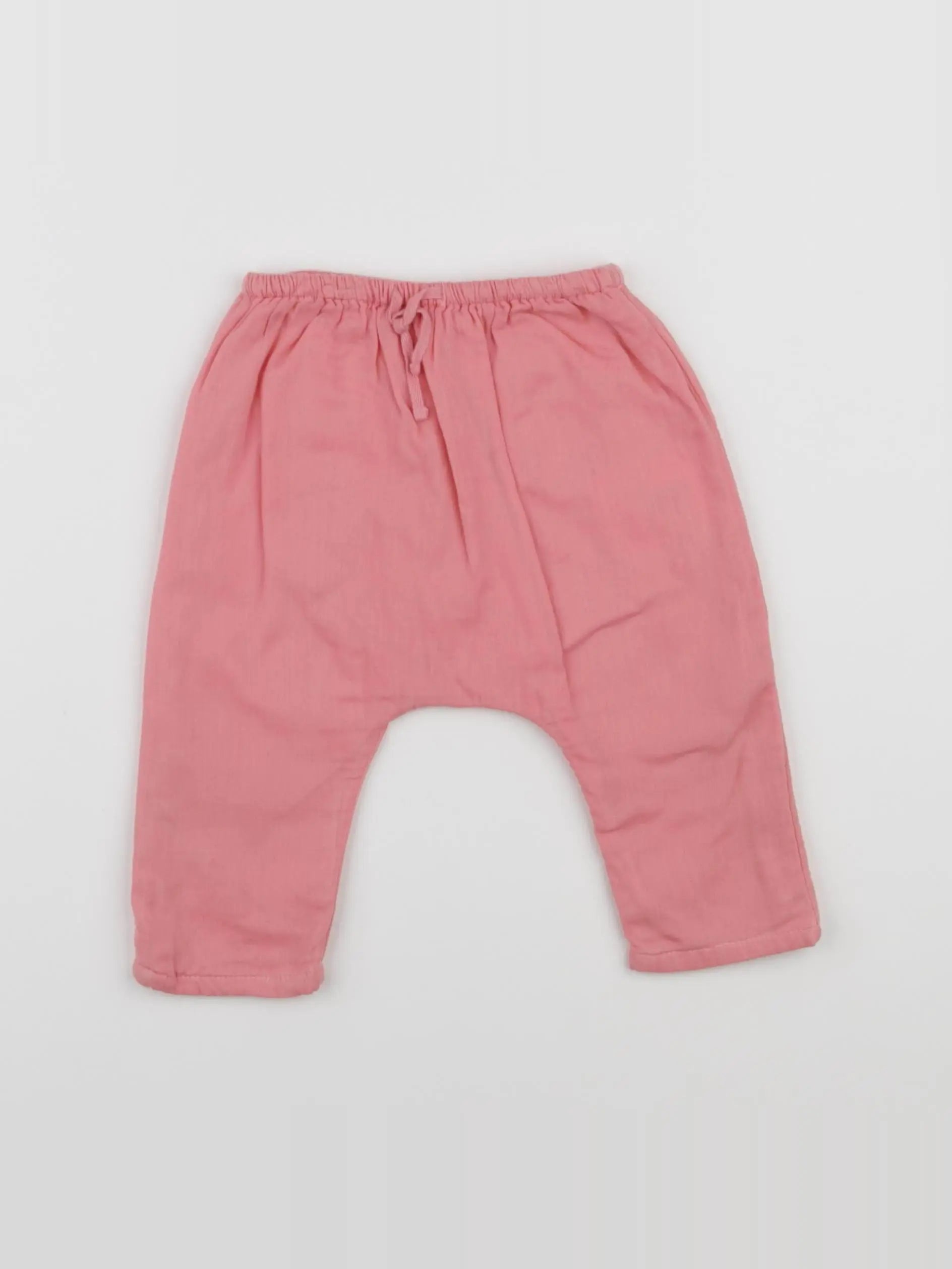 Boutchou - sarouel rose - 6 mois