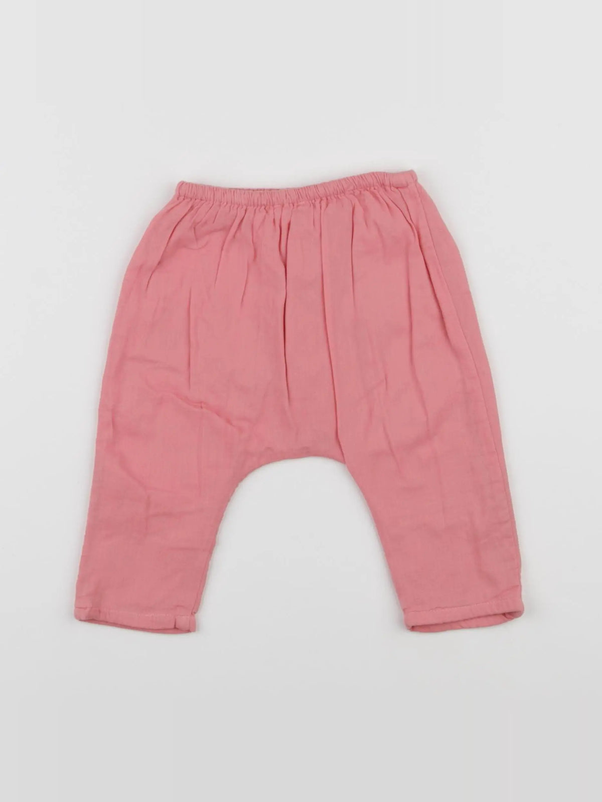 Boutchou - sarouel rose - 6 mois