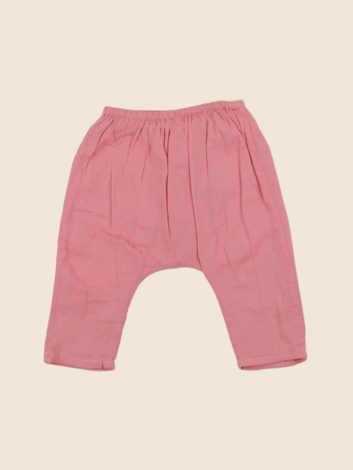 Boutchou - sarouel rose - 6 mois