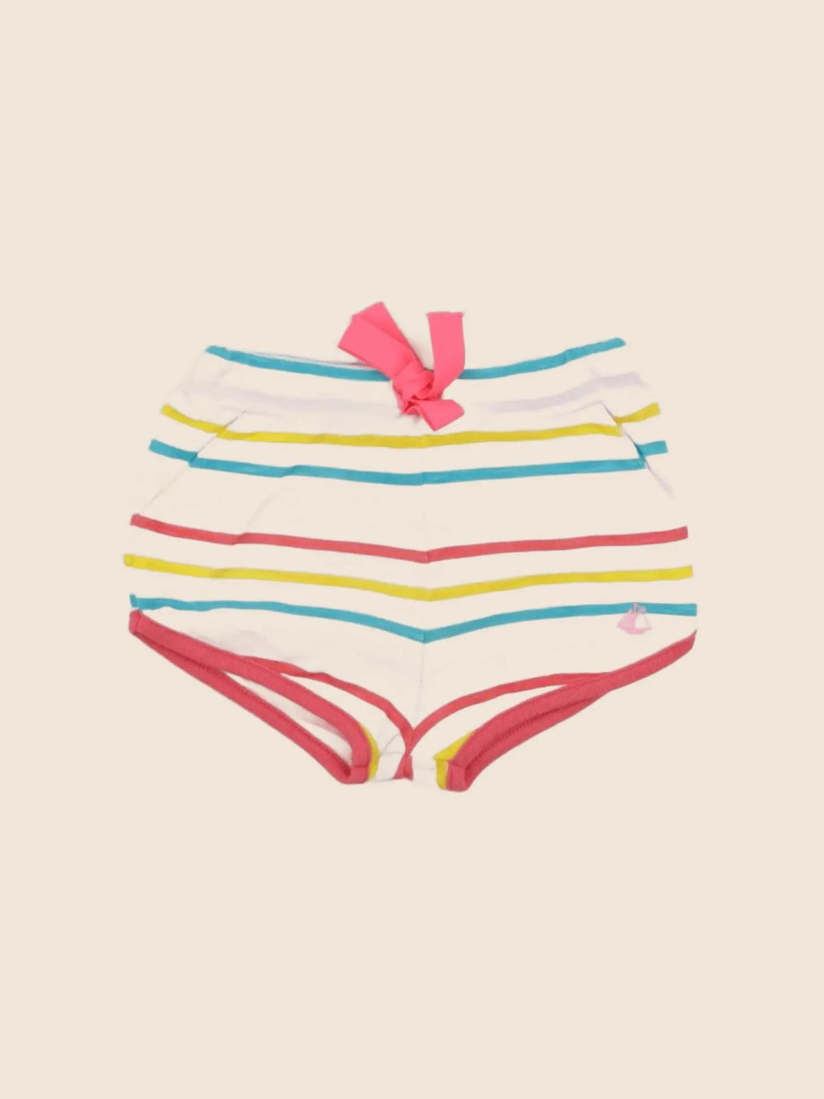 Petit Bateau - short multicolore - 6 mois