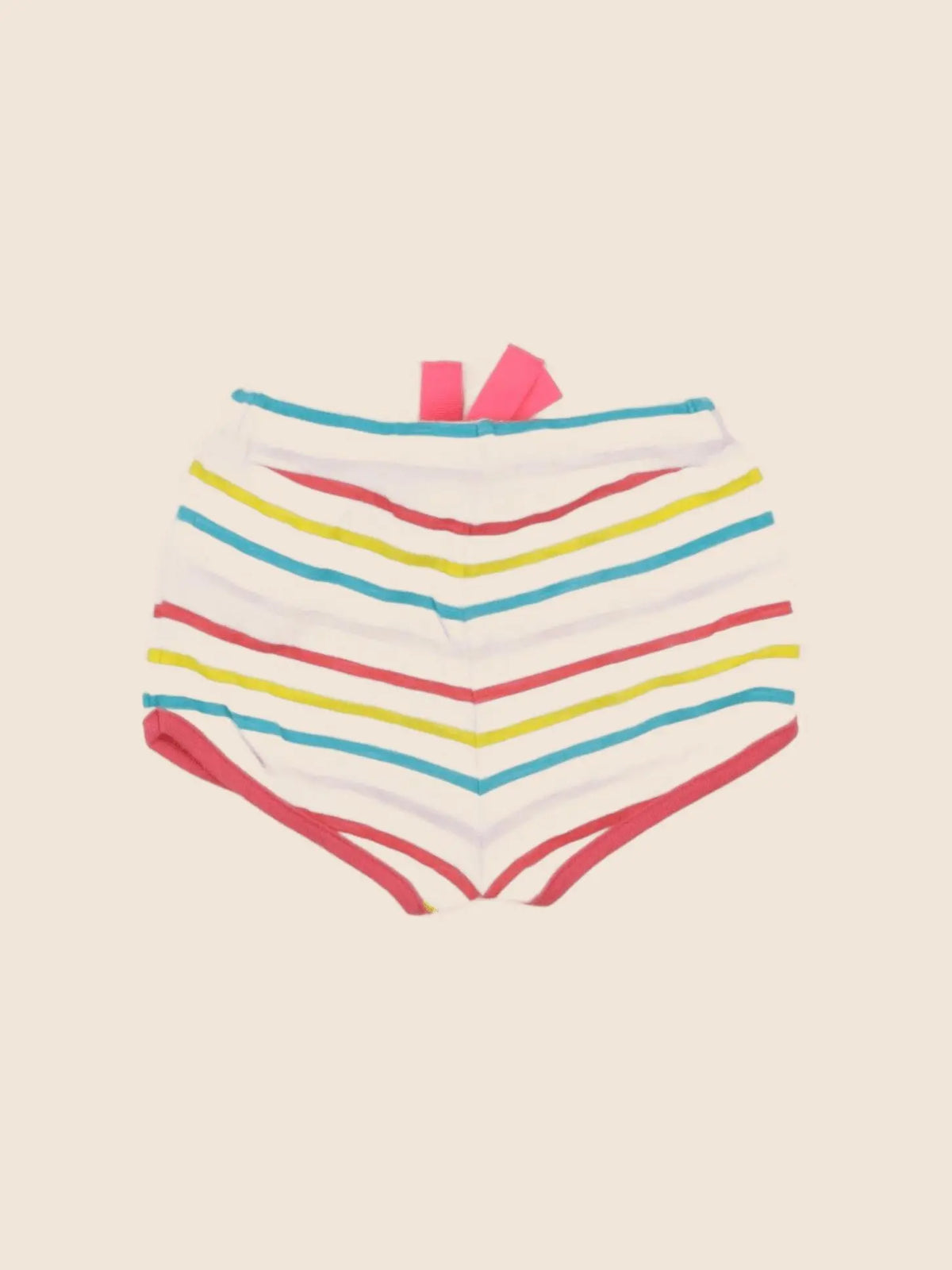 Petit Bateau - short multicolore - 6 mois