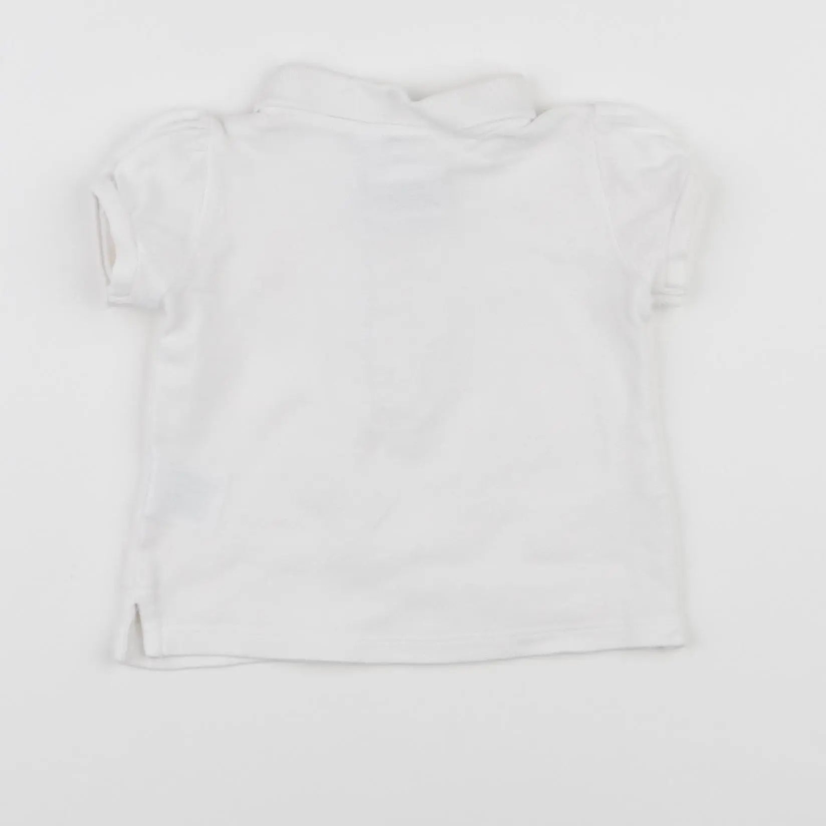 Ralph Lauren - polo blanc - 6 mois
